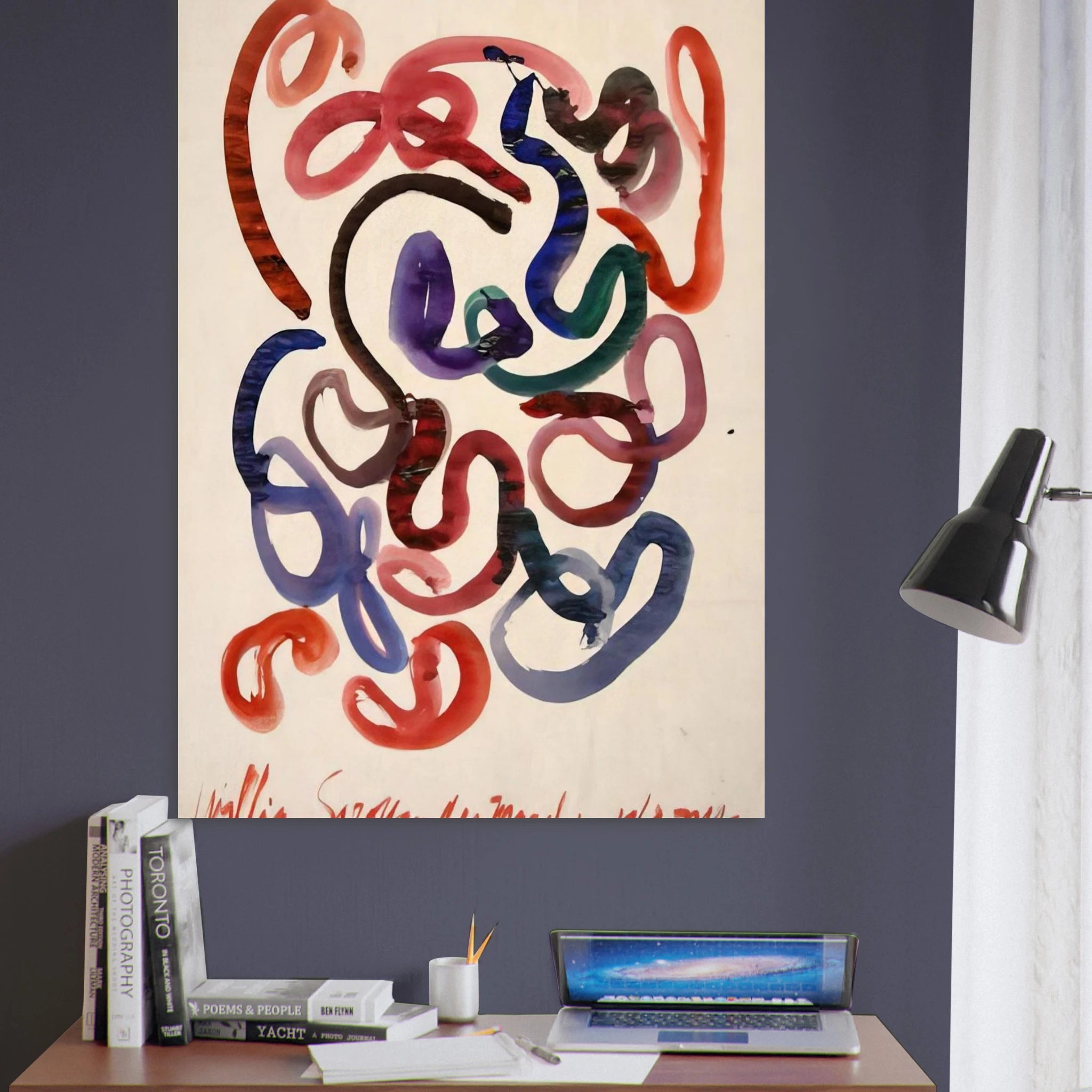 #10 March 10, 1963 NYC - 1963 - William Saroyan Art Print - A0 (84.1 x 118.9  cm) / 33.1 × 46.8 inches | William Saroyan Poster | William Saroyan Prints