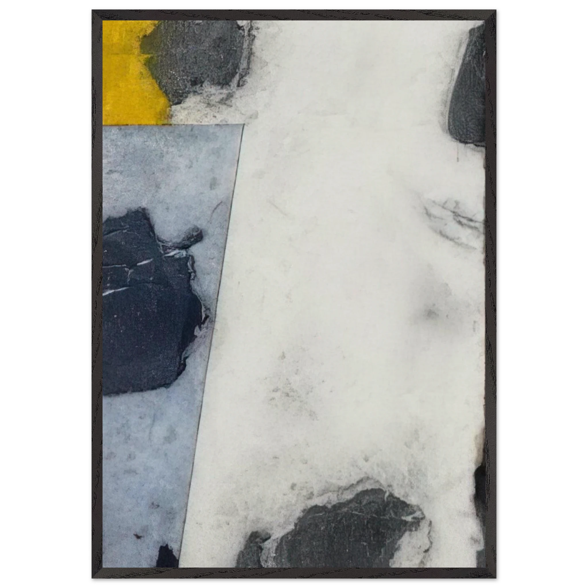 #10 - 2011 - Brice Marden Framed Art Print - 70x100 cm / 28x40 inches | Brice Marden Framed Poster | Brice Marden Framed prints