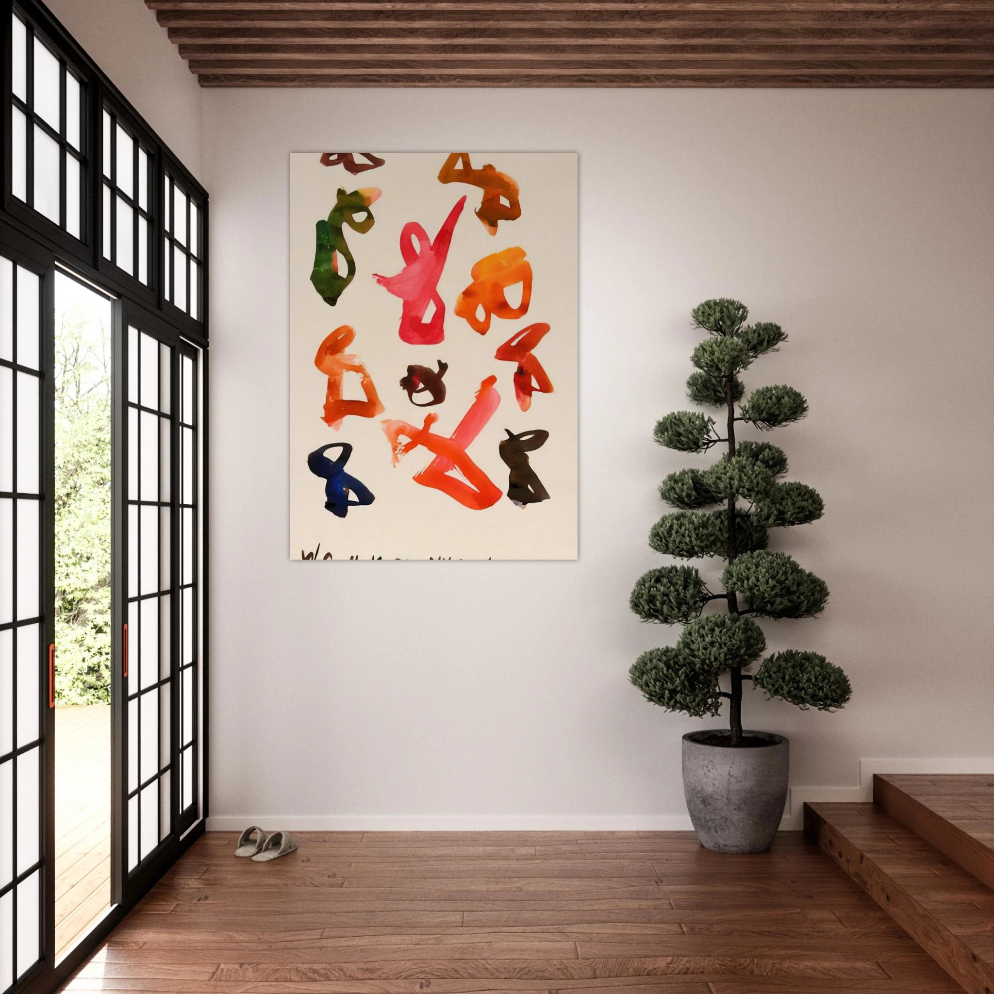 # 1 NYC - 1970 - William Saroyan Art Print - A0 (84.1 x 118.9  cm) / 33.1 × 46.8 inches | William Saroyan Poster | William Saroyan Prints