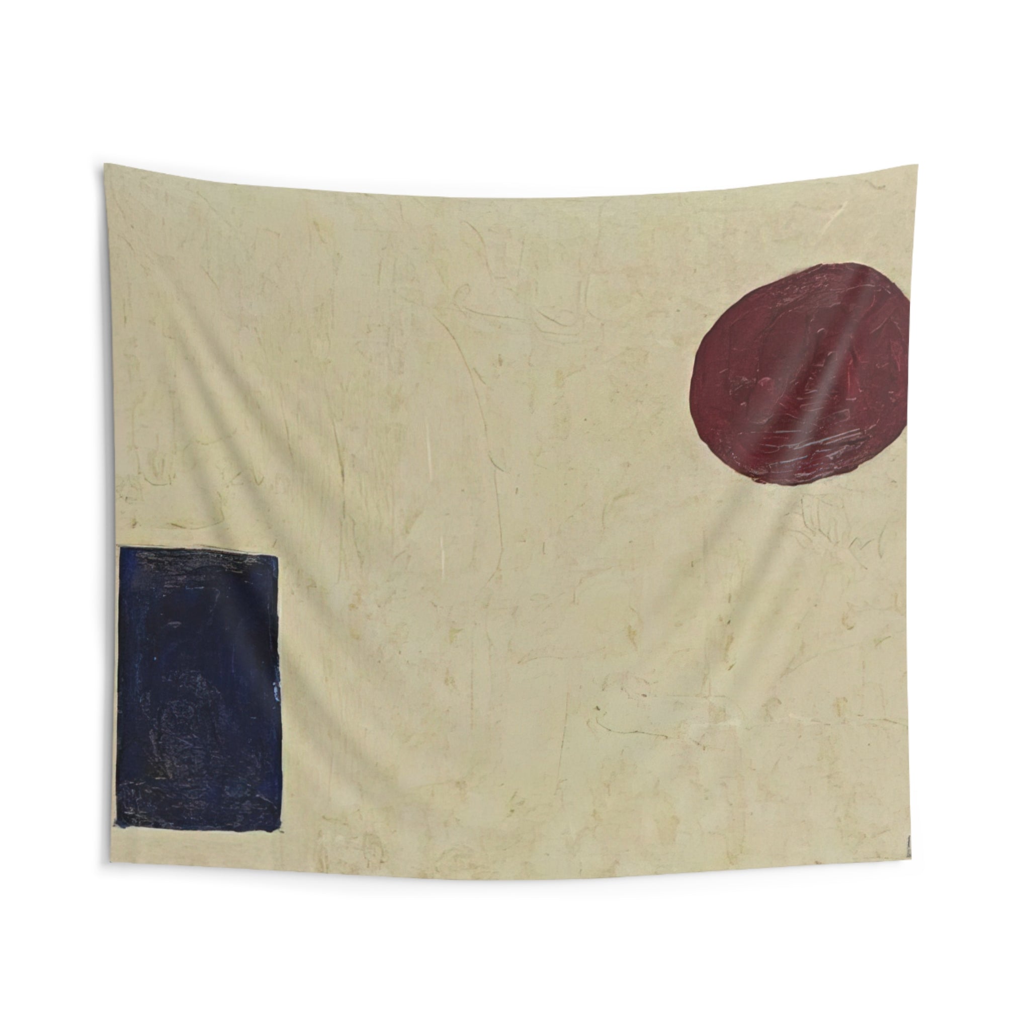 Edmondson #1 - 1956 1 By Lolo Soldevilla Tapestry | Lolo Soldevilla Large Tapestry Art