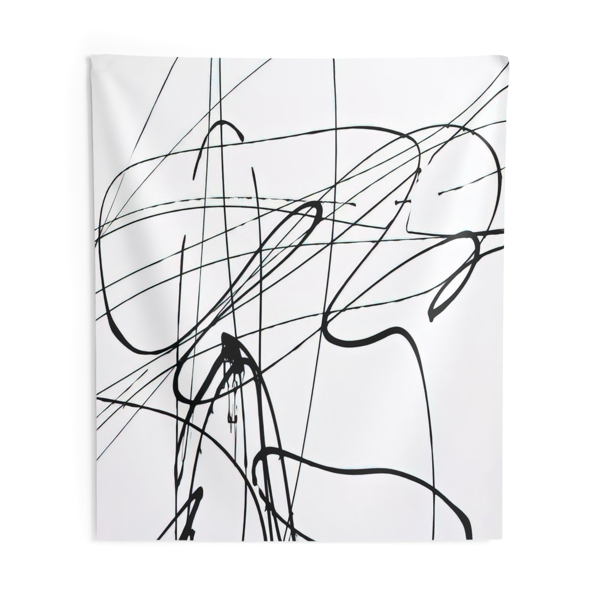 Untitled T1989-A3 - 1989 By Hans Hartung Tapestry | Hans Hartung Large Tapestry Art