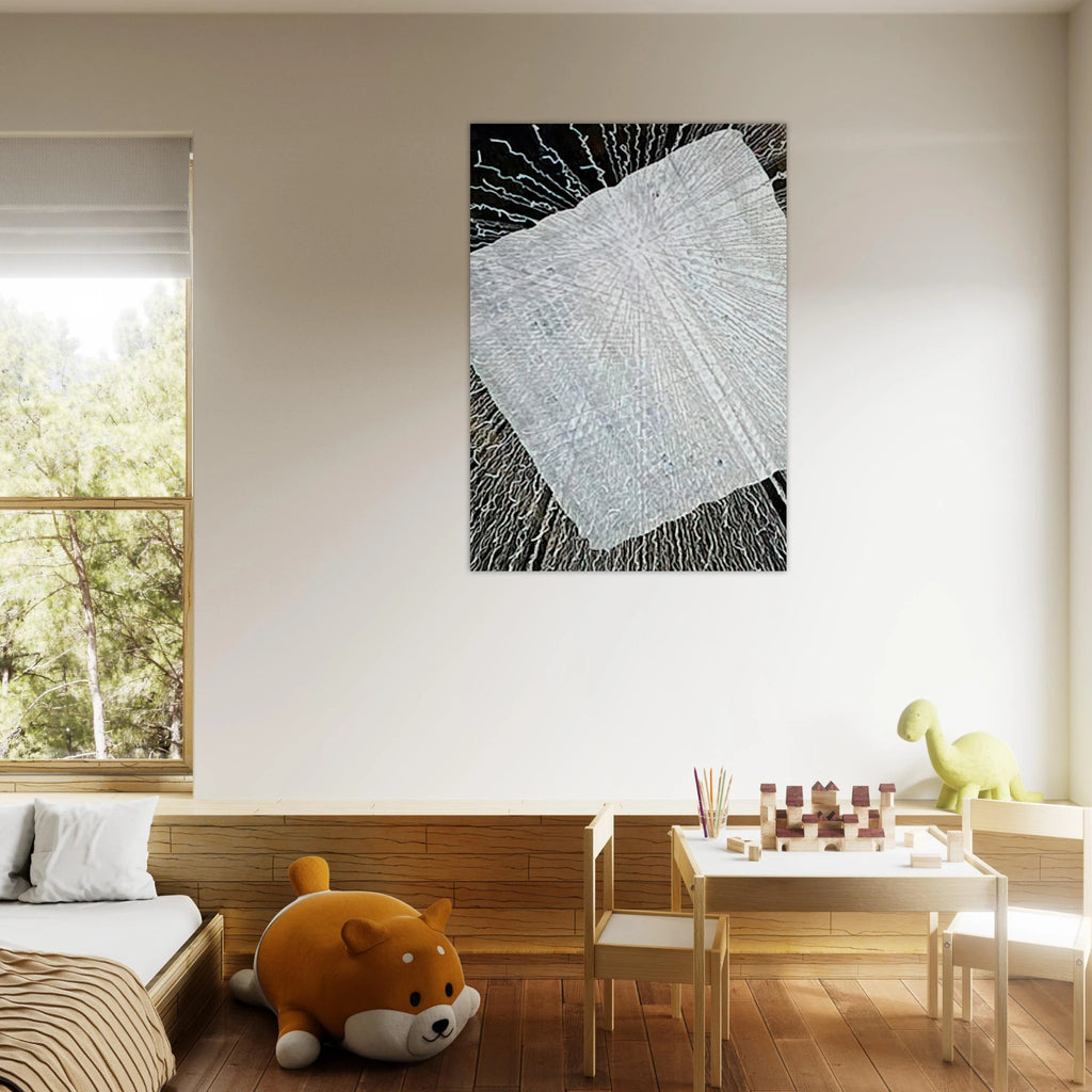 CLOUD SERIES V 1978 - Lenore Tawney Art Print - A0 (84.1 x 118.9  cm) / 33.1 × 46.8 inches | Lenore Tawney Poster | Lenore Tawney Prints