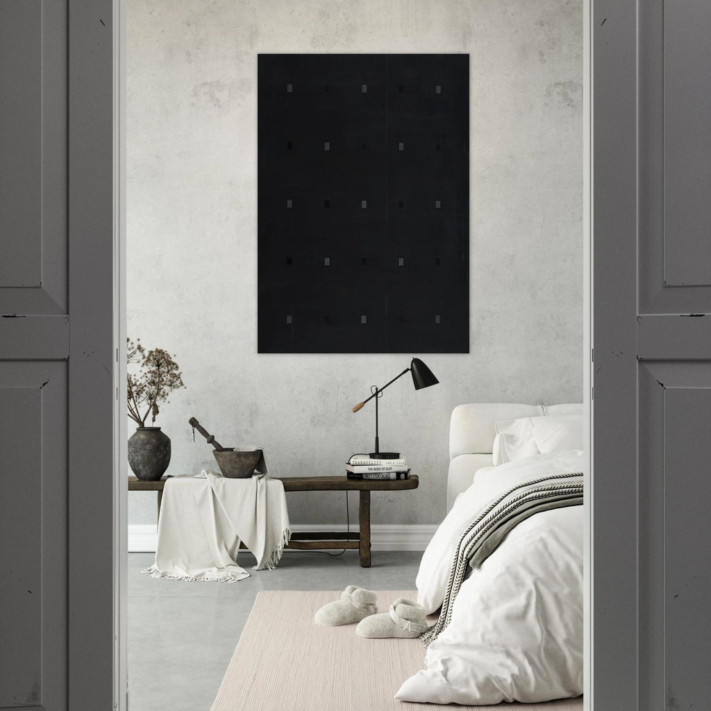 Costellazione - 1970 - Antonio Calderara Art Print - A0 (84.1 x 118.9  cm) / 33.1 × 46.8 inches | Antonio Calderara Poster | Antonio Calderara Prints