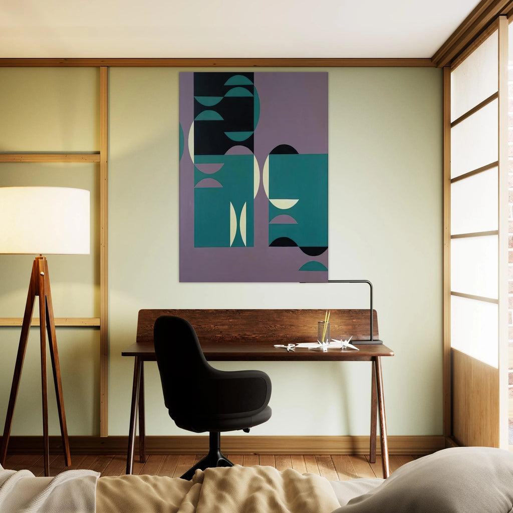 4 temas circulares - 1953 - Tomas Maldonado Art Print - A0 (84.1 x 118.9  cm) / 33.1 × 46.8 inches | Tomas Maldonado Poster | Tomas Maldonado Prints