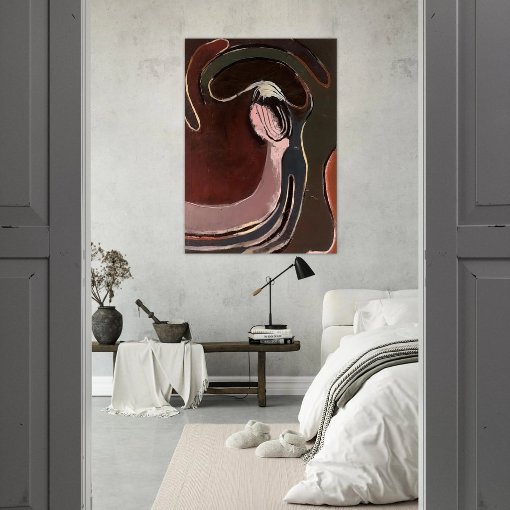 1 August 1948 - 1948 - Frank Lobdell Art Print - A0 (84.1 x 118.9  cm) / 33.1 × 46.8 inches | Frank Lobdell Poster | Frank Lobdell Prints