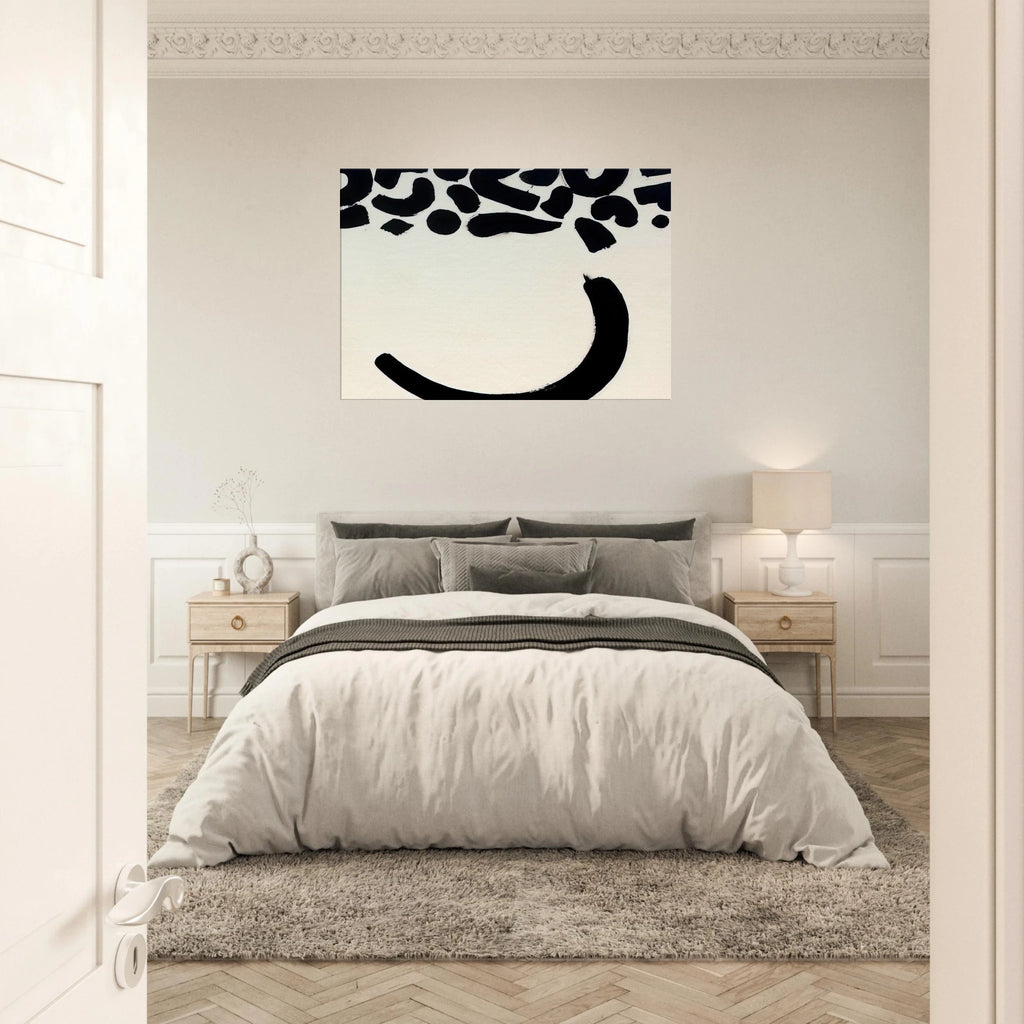 Dawn - 1965 - Adolph Gottlieb Canvas - 70x100 cm / 28x40 inches | Adolph Gottlieb Wrapped Canvas | Adolph Gottlieb Wall Art