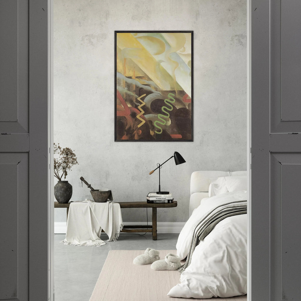 Astrazione - 1921 - Julius Evola Framed Art Print - 70x100 cm / 28x40 inches | Julius Evola Framed Poster | Julius Evola Framed prints