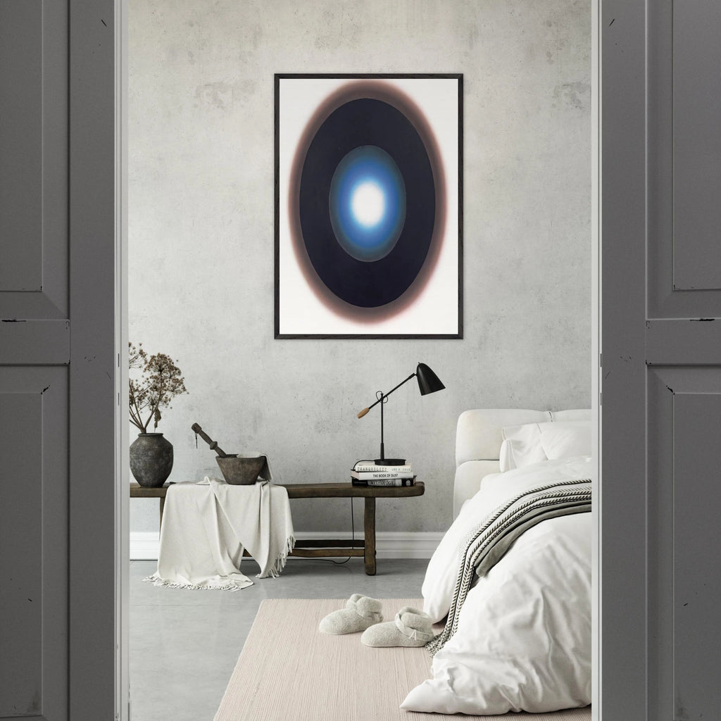 #14 - 1964 - Wojciech Fangor Framed Art Print - 70x100 cm / 28x40 inches | Wojciech Fangor Framed Poster | Wojciech Fangor Framed prints
