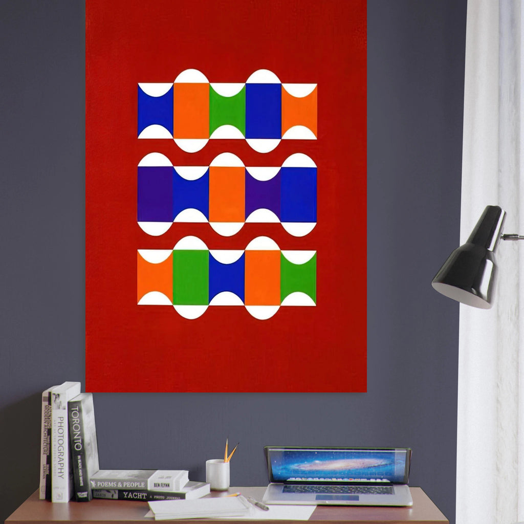 Anti-corpi cilindrici - 2006 - Tomas Maldonado Art Print - A0 (84.1 x 118.9  cm) / 33.1 × 46.8 inches | Tomas Maldonado Poster | Tomas Maldonado Prints