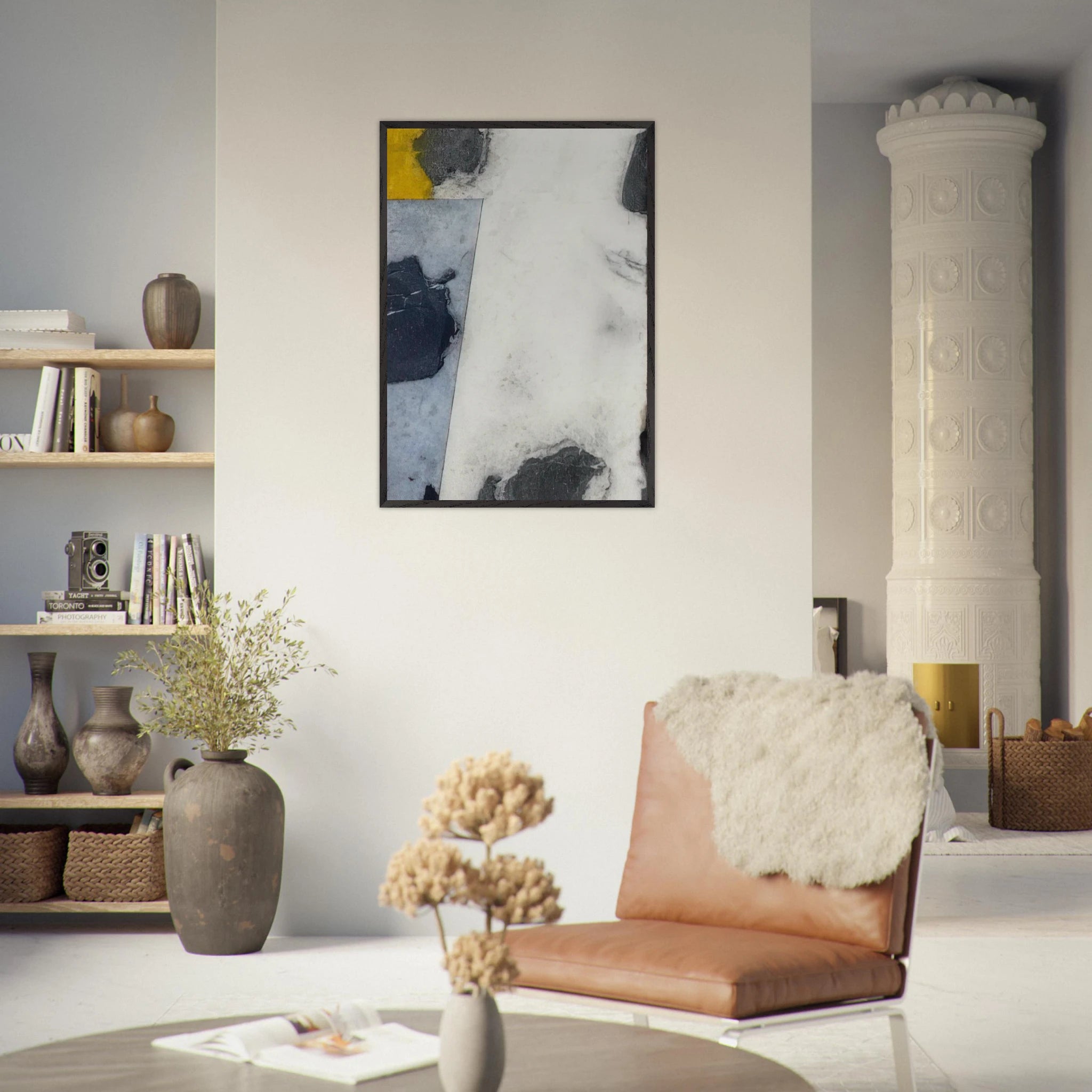 #10 - 2011 - Brice Marden Framed Art Print - 70x100 cm / 28x40 inches | Brice Marden Framed Poster | Brice Marden Framed prints