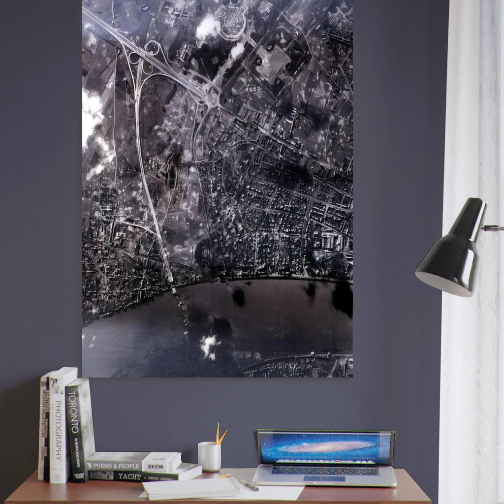 14 FEB 45 2002 - Gerhard Richter Art Print - A0 (84.1 x 118.9  cm) / 33.1 × 46.8 inches | Gerhard Richter Poster | Gerhard Richter Prints