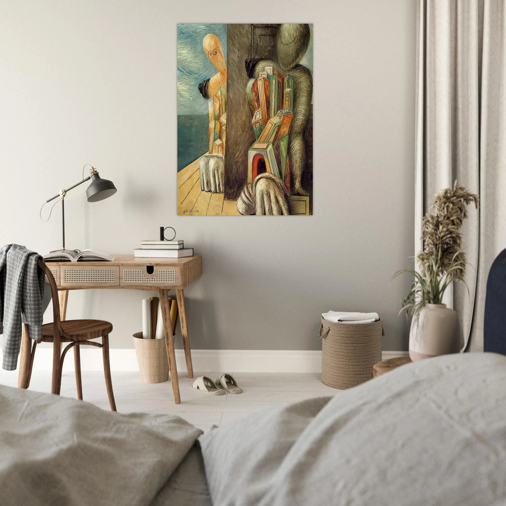 ARCHAEOLOGISTS 1926 - Giorgio de Chirico Art Print - A0 (84.1 x 118.9  cm) / 33.1 × 46.8 inches | Giorgio de Chirico Poster | Giorgio de Chirico Prints