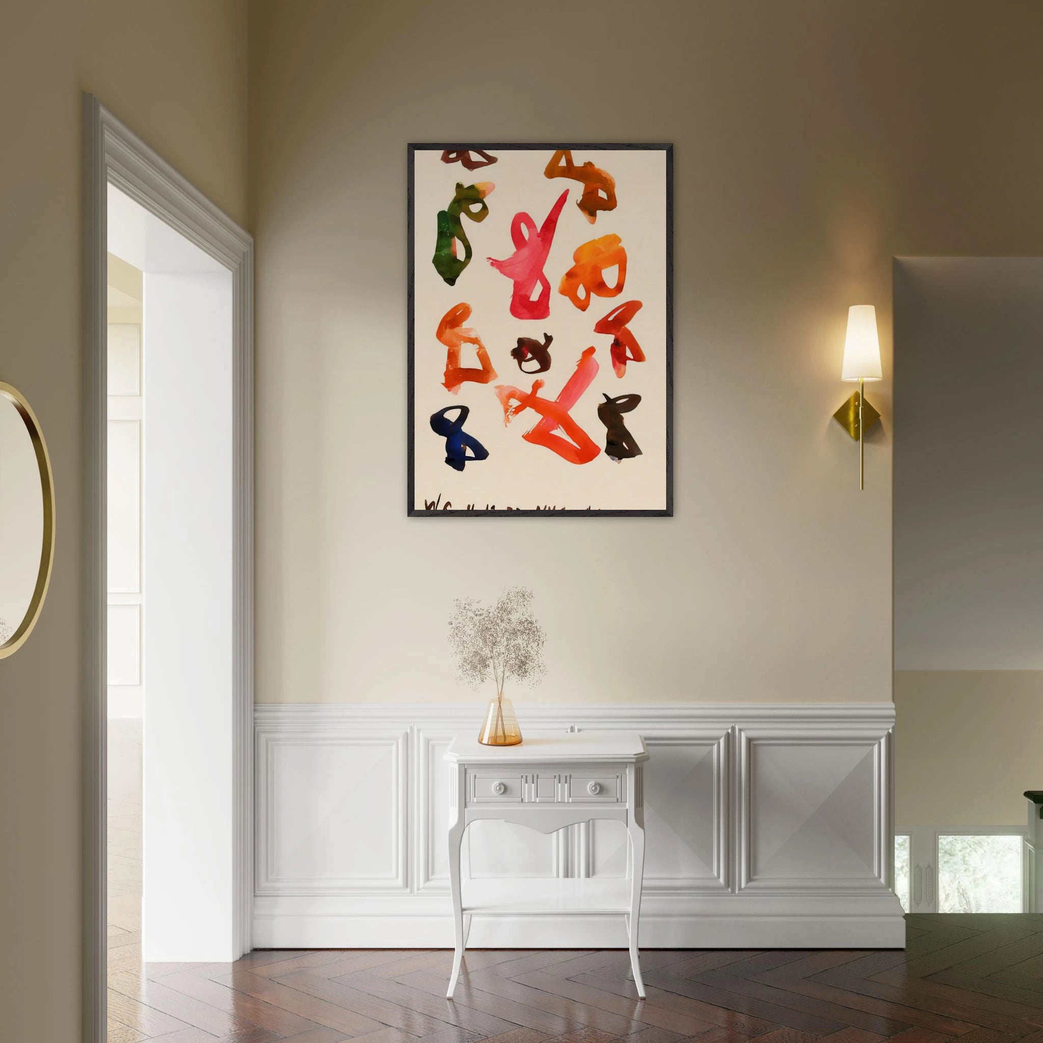 # 1 NYC - 1970 - William Saroyan Framed Art Print - 70x100 cm / 28x40 inches | William Saroyan Framed Poster | William Saroyan Framed prints