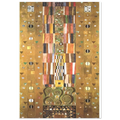 DESIGN FOR THE STOCLETFRIES - Gustav Klimt Art Print - A0 (84.1 x 118.9  cm) / 33.1 × 46.8 inches | Gustav Klimt Poster | Gustav Klimt Prints