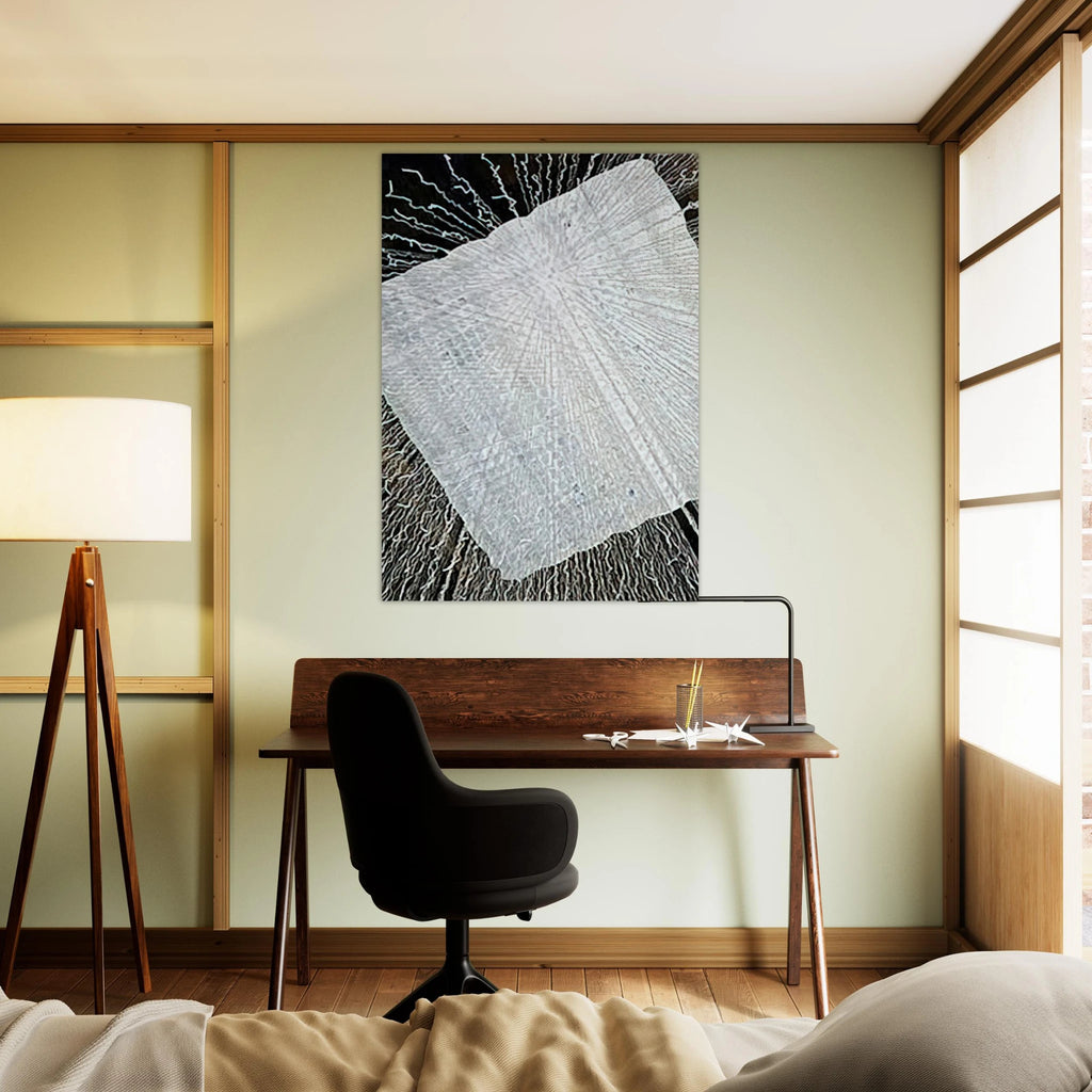 CLOUD SERIES V 1978 - Lenore Tawney Art Print - A0 (84.1 x 118.9  cm) / 33.1 × 46.8 inches | Lenore Tawney Poster | Lenore Tawney Prints