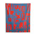 Untitled Red and Gray - 1950 By Ad Reinhardt Tapestry | Ad Reinhardt Large Tapestry Art