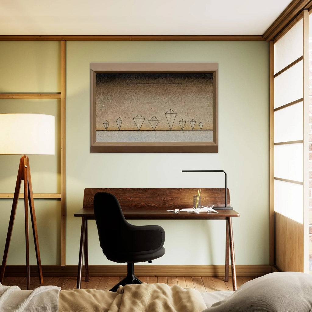 EIGHT TIMES 1929 - Wassily Kandinsky Art Print - A0 (84.1 x 118.9  cm) / 33.1 × 46.8 inches | Wassily Kandinsky Poster | Wassily Kandinsky Prints