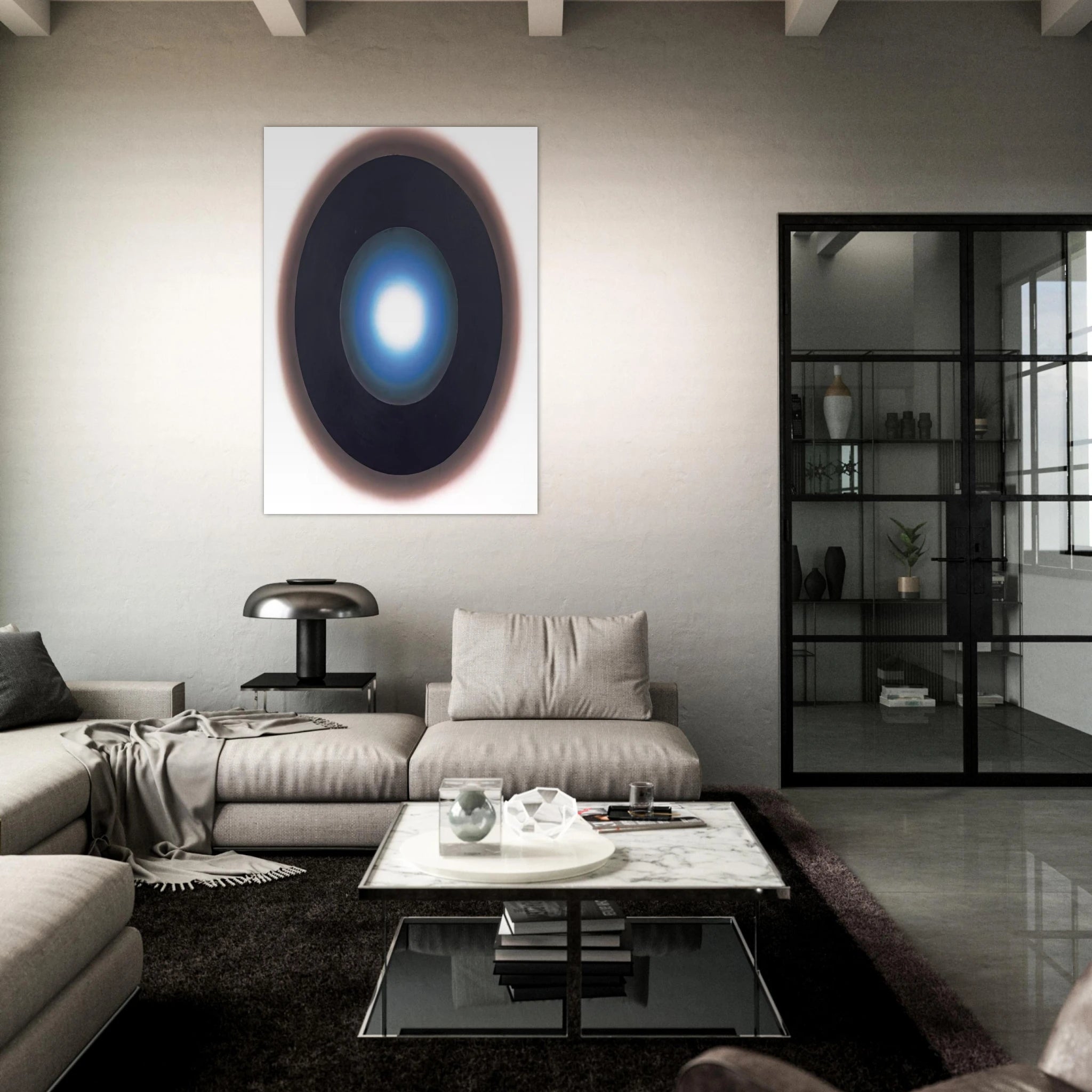 #14 - 1964 - Wojciech Fangor Art Print - A0 (84.1 x 118.9  cm) / 33.1 × 46.8 inches | Wojciech Fangor Poster | Wojciech Fangor Prints