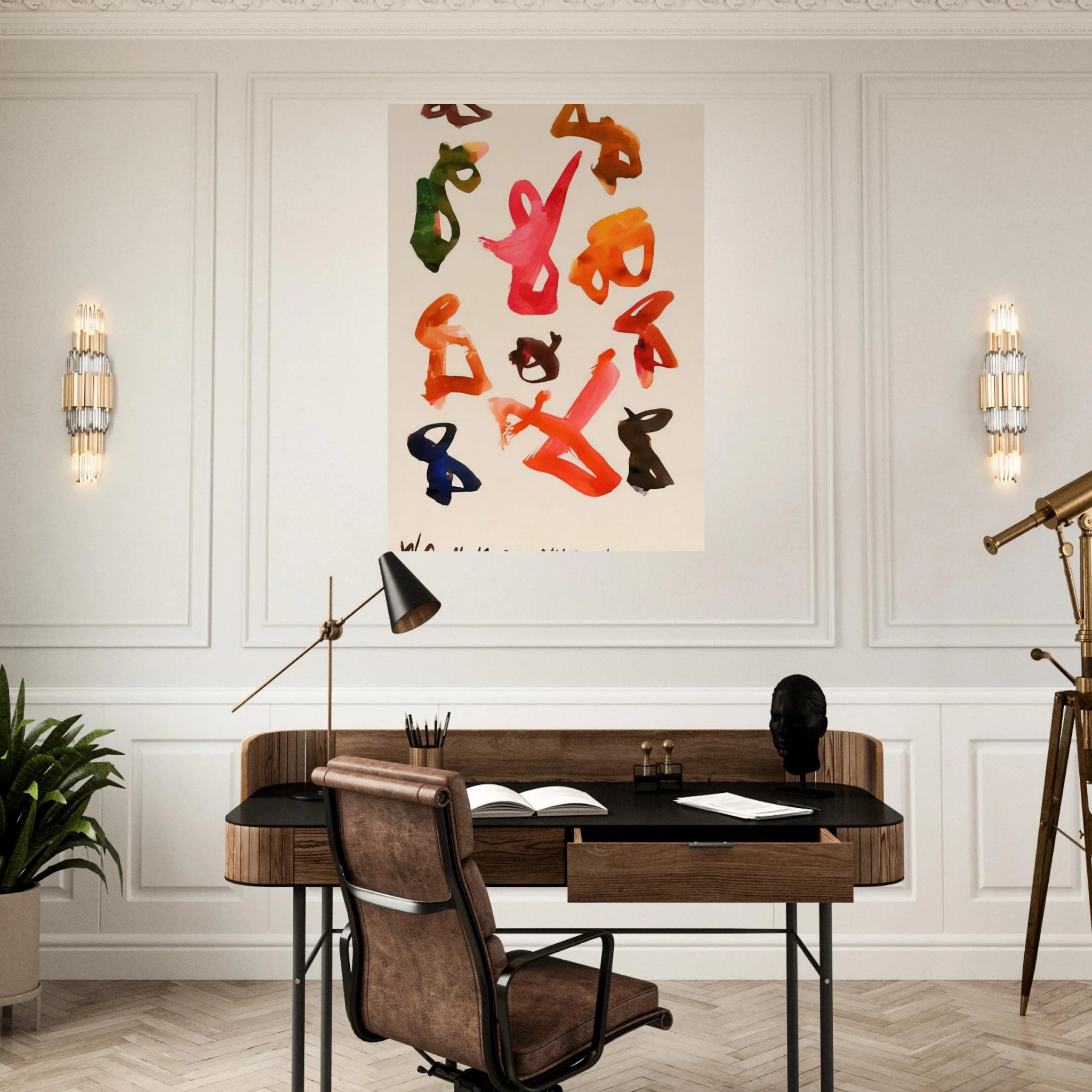 # 1 NYC - 1970 - William Saroyan Art Print - A0 (84.1 x 118.9  cm) / 33.1 × 46.8 inches | William Saroyan Poster | William Saroyan Prints