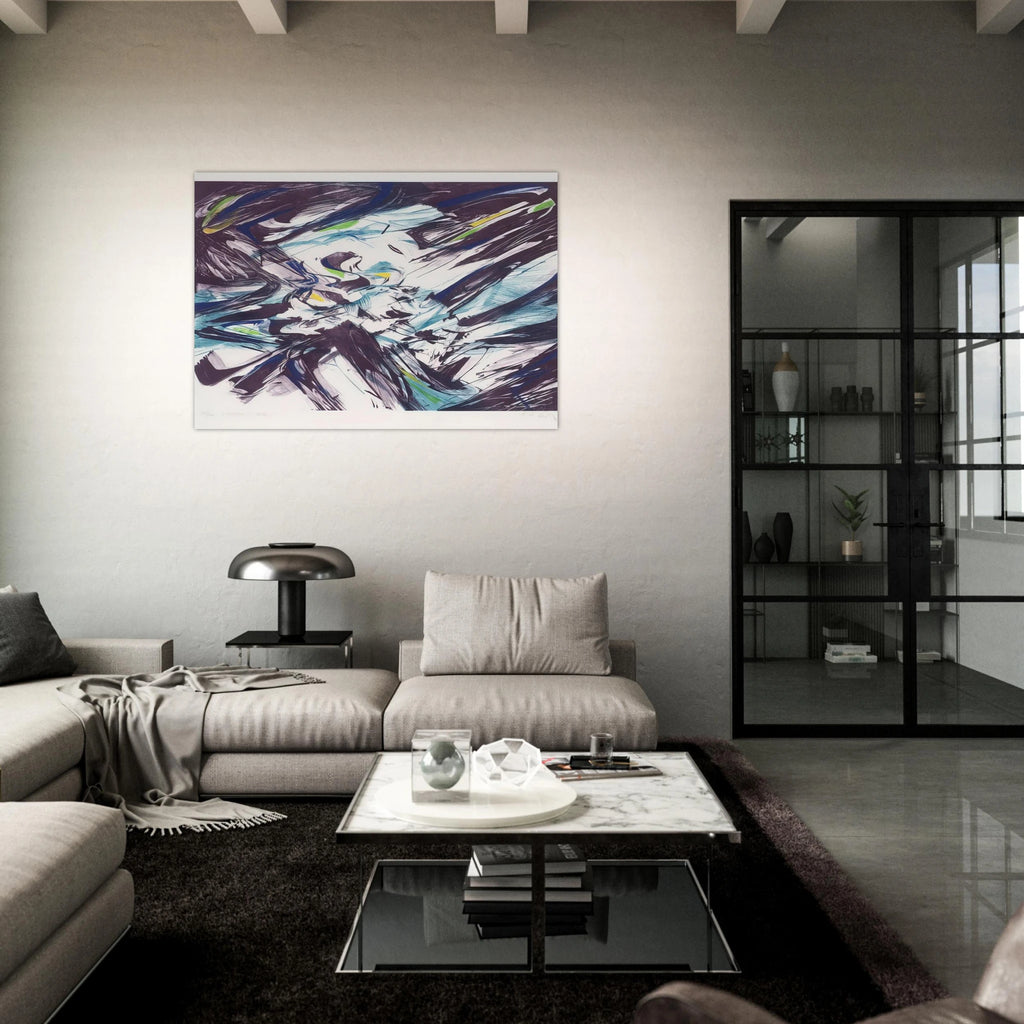 Entym - Karl Otto Gotz Art Print - A0 (84.1 x 118.9  cm) / 33.1 × 46.8 inches | Karl Otto Gotz Poster | Karl Otto Gotz Prints