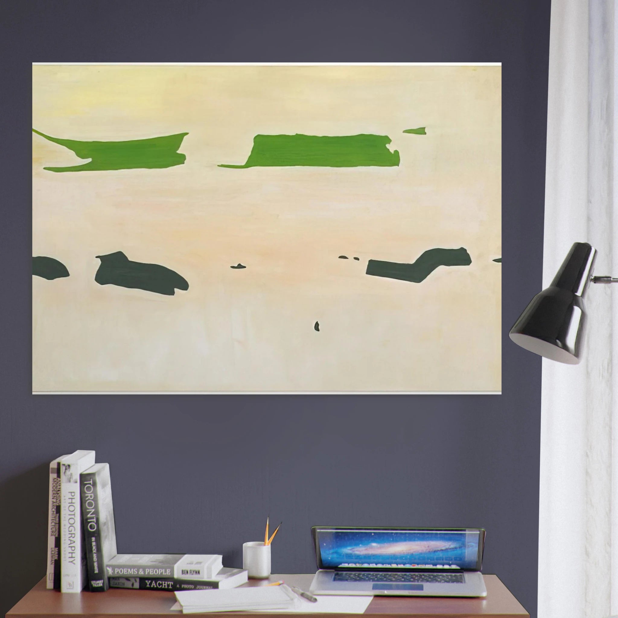 Clos - 2003 - Ralston Crawford Art Print - A0 (84.1 x 118.9  cm) / 33.1 × 46.8 inches | Ralston Crawford Poster | Ralston Crawford Prints