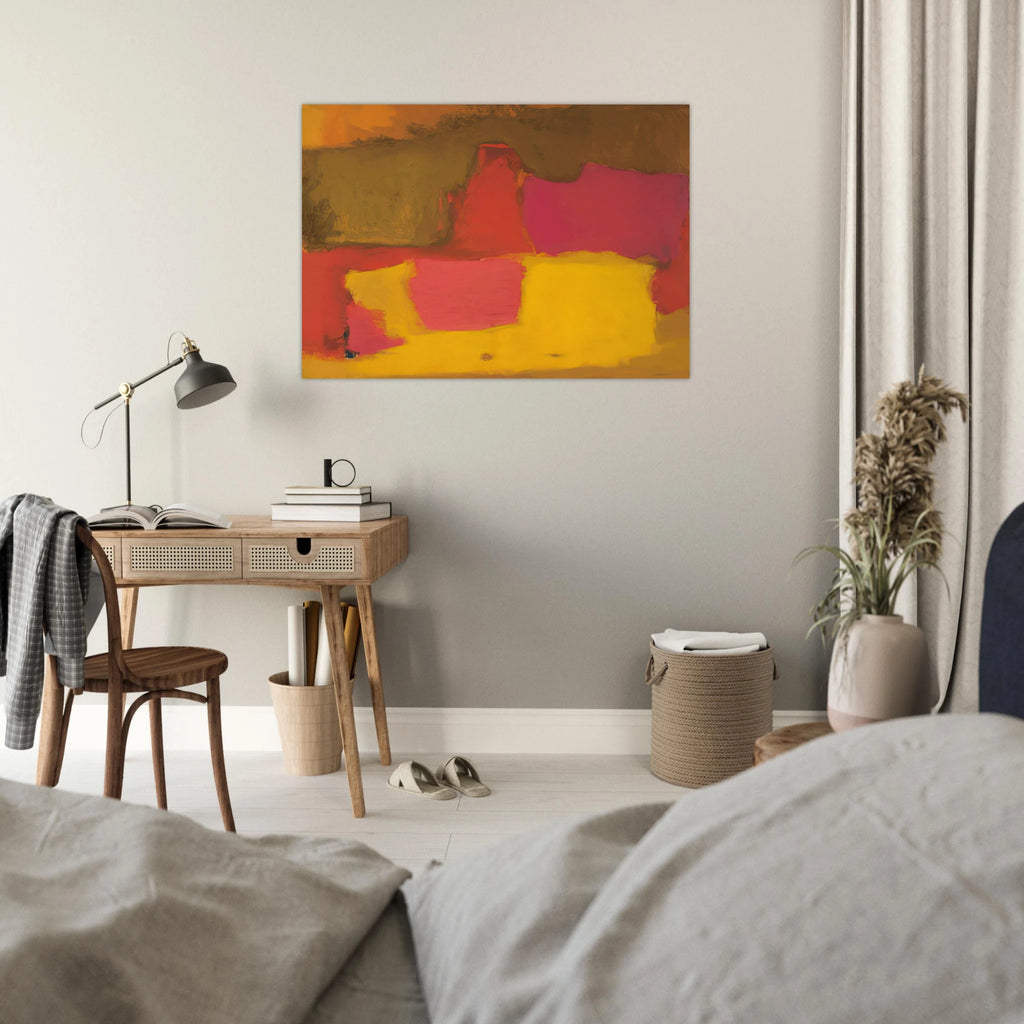 AWAY 1964 - Esteban Vicente Art Print - A0 (84.1 x 118.9  cm) / 33.1 × 46.8 inches | Esteban Vicente Poster | Esteban Vicente Prints