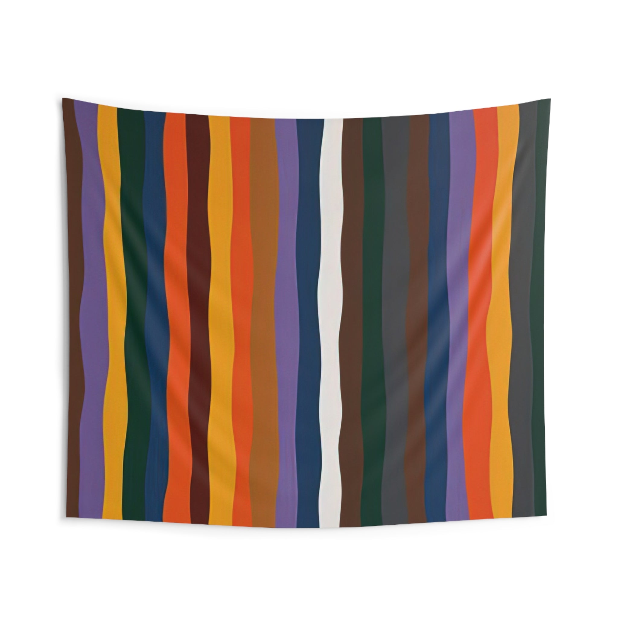 #20 - 1977 By Karl Benjamin Tapestry | Karl Benjamin Large Tapestry Art
