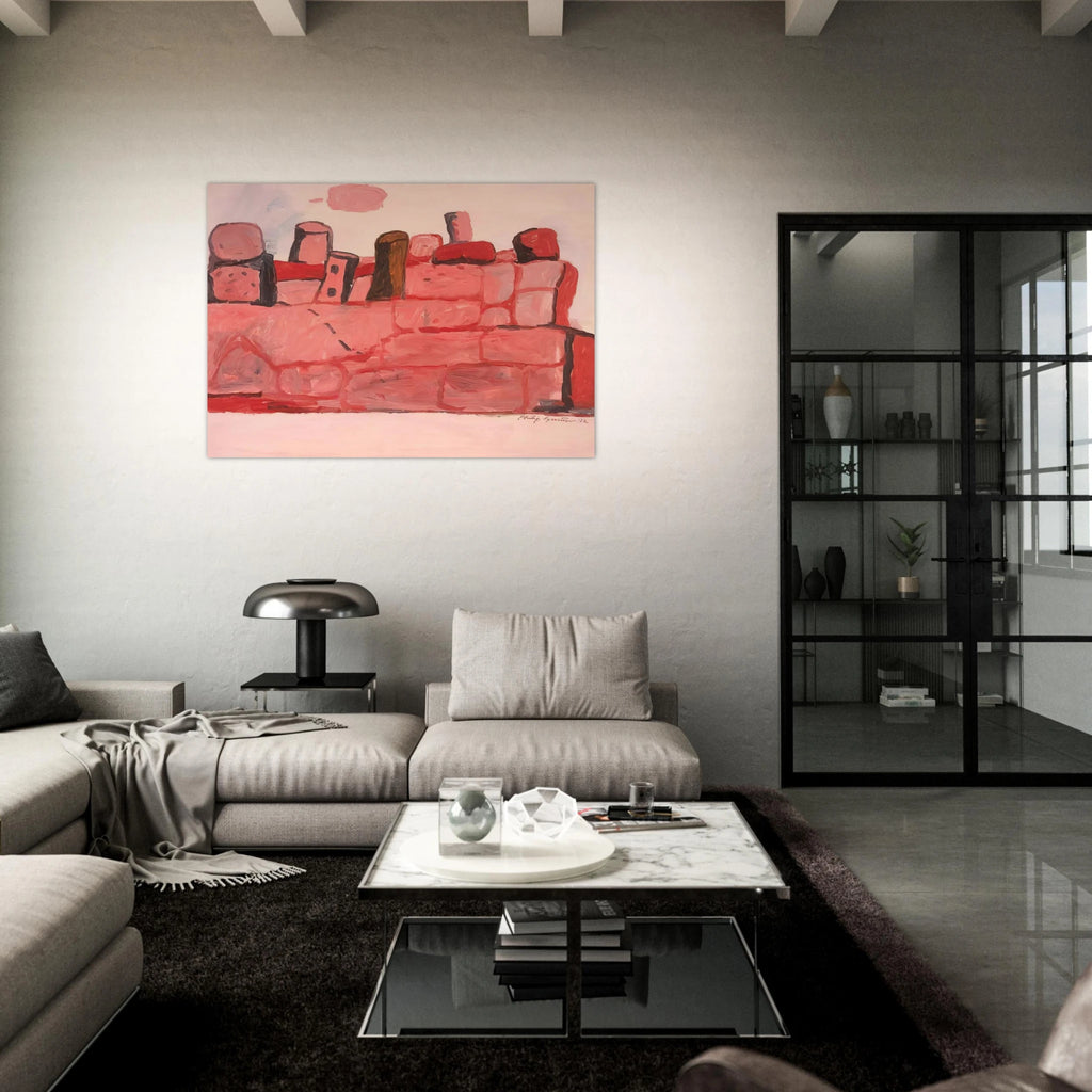 CERVETERI 1972 - Philip Guston Art Print - A0 (84.1 x 118.9  cm) / 33.1 × 46.8 inches | Philip Guston Poster | Philip Guston Prints