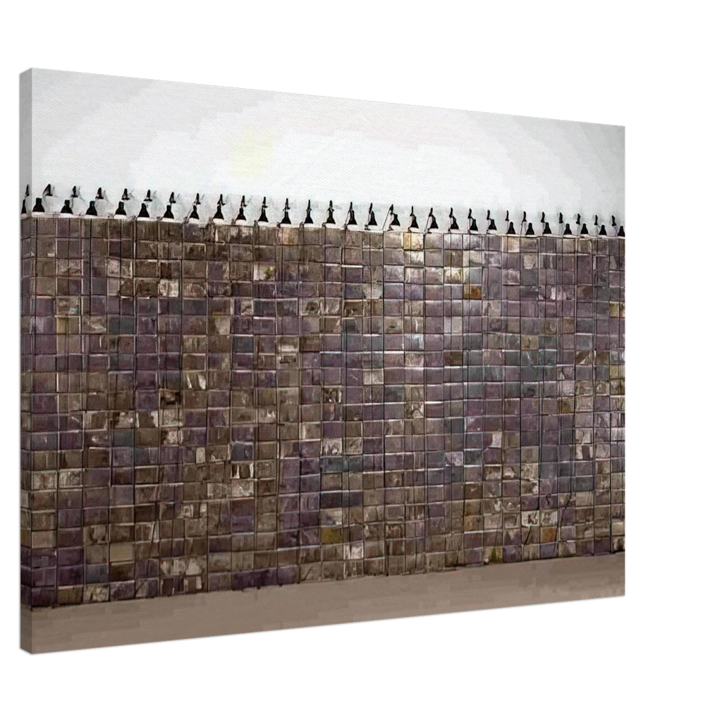 C BOLTANSKI ARCHIVES 1989 - Christian Boltanski Canvas - 70x100 cm / 28x40 inches | Christian Boltanski Wrapped Canvas | Christian Boltanski Wall Art