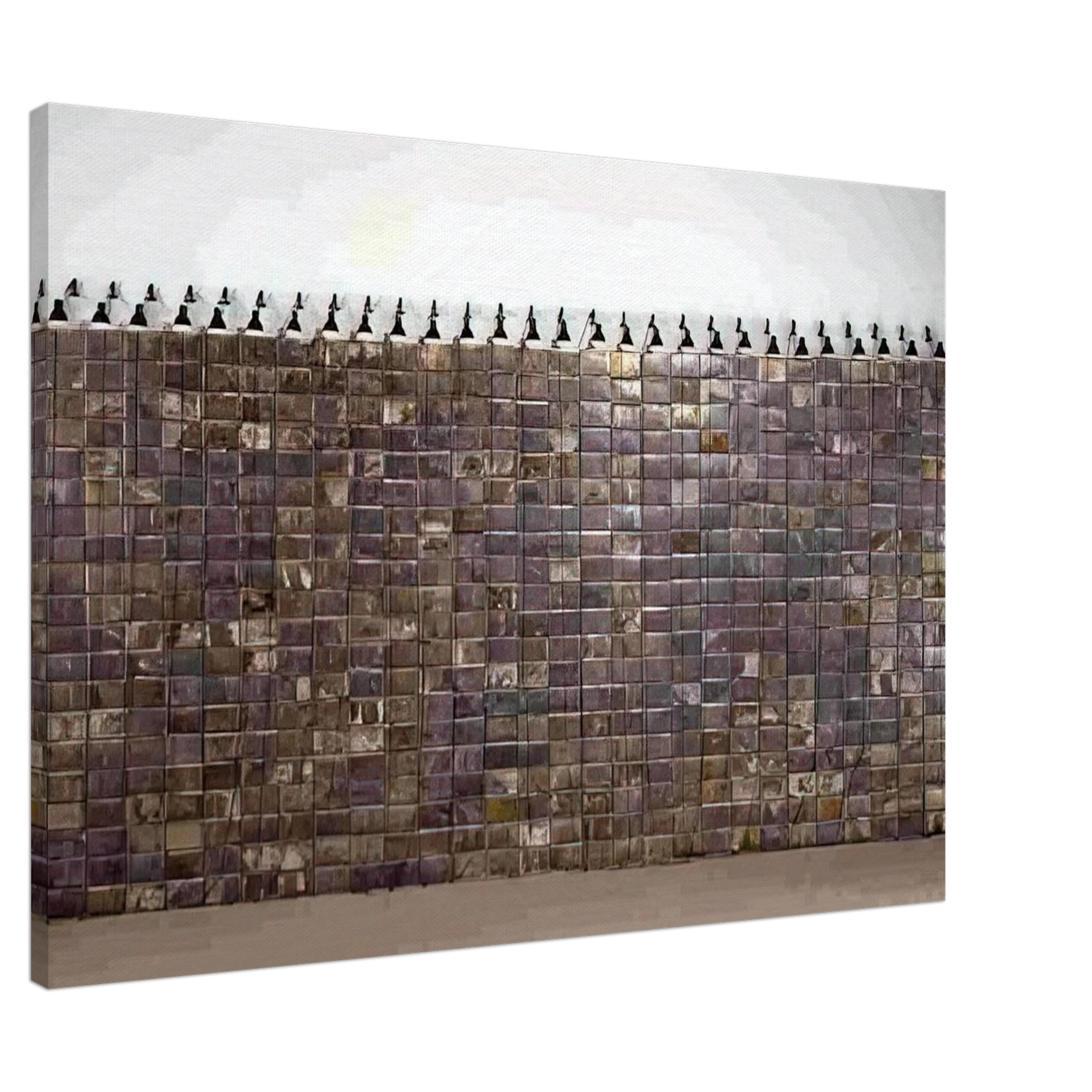 C BOLTANSKI ARCHIVES 1989 - Christian Boltanski Canvas - 70x100 cm / 28x40 inches | Christian Boltanski Wrapped Canvas | Christian Boltanski Wall Art