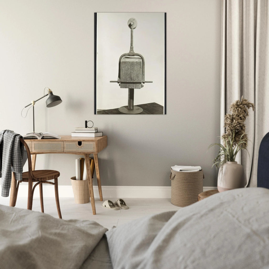 CLOWN TIGHT ROPE WALKER 1942 - Louise Nevelson Art Print - A0 (84.1 x 118.9  cm) / 33.1 × 46.8 inches | Louise Nevelson Poster | Louise Nevelson Prints