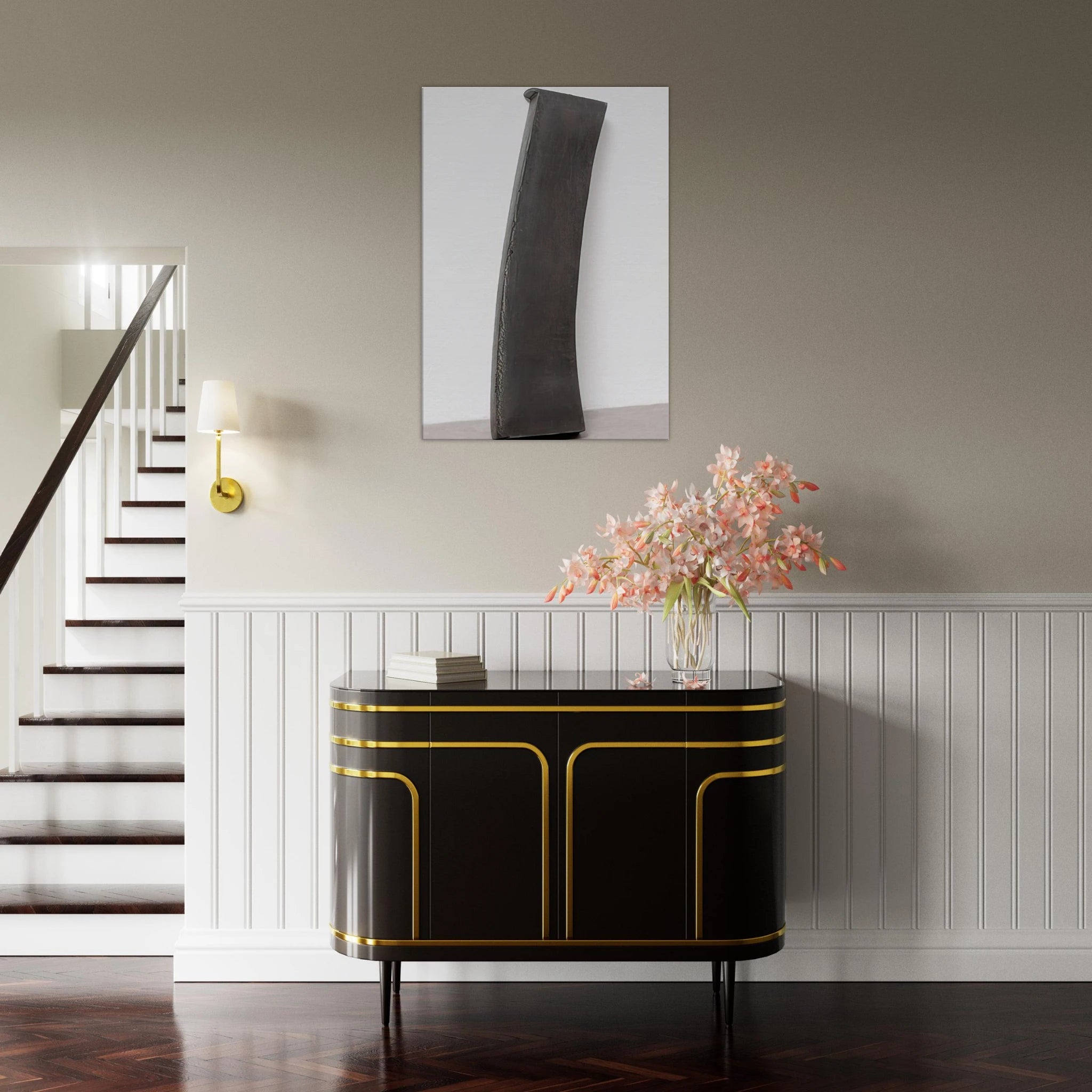 CHUNK 1967 - Richard Serra Canvas - 70x100 cm / 28x40 inches | Richard Serra Wrapped Canvas | Richard Serra Wall Art