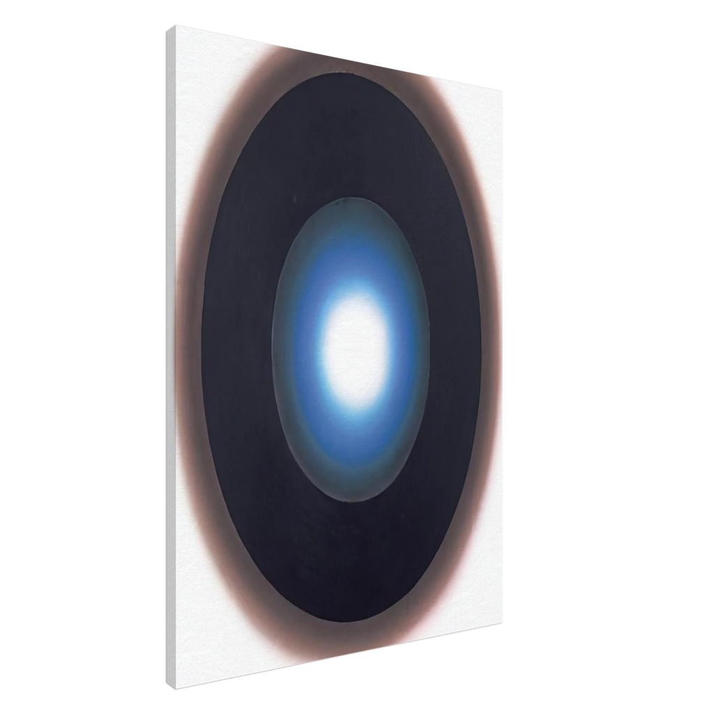 #14 - 1964 - Wojciech Fangor Canvas - 70x100 cm / 28x40 inches | Wojciech Fangor Wrapped Canvas | Wojciech Fangor Wall Art