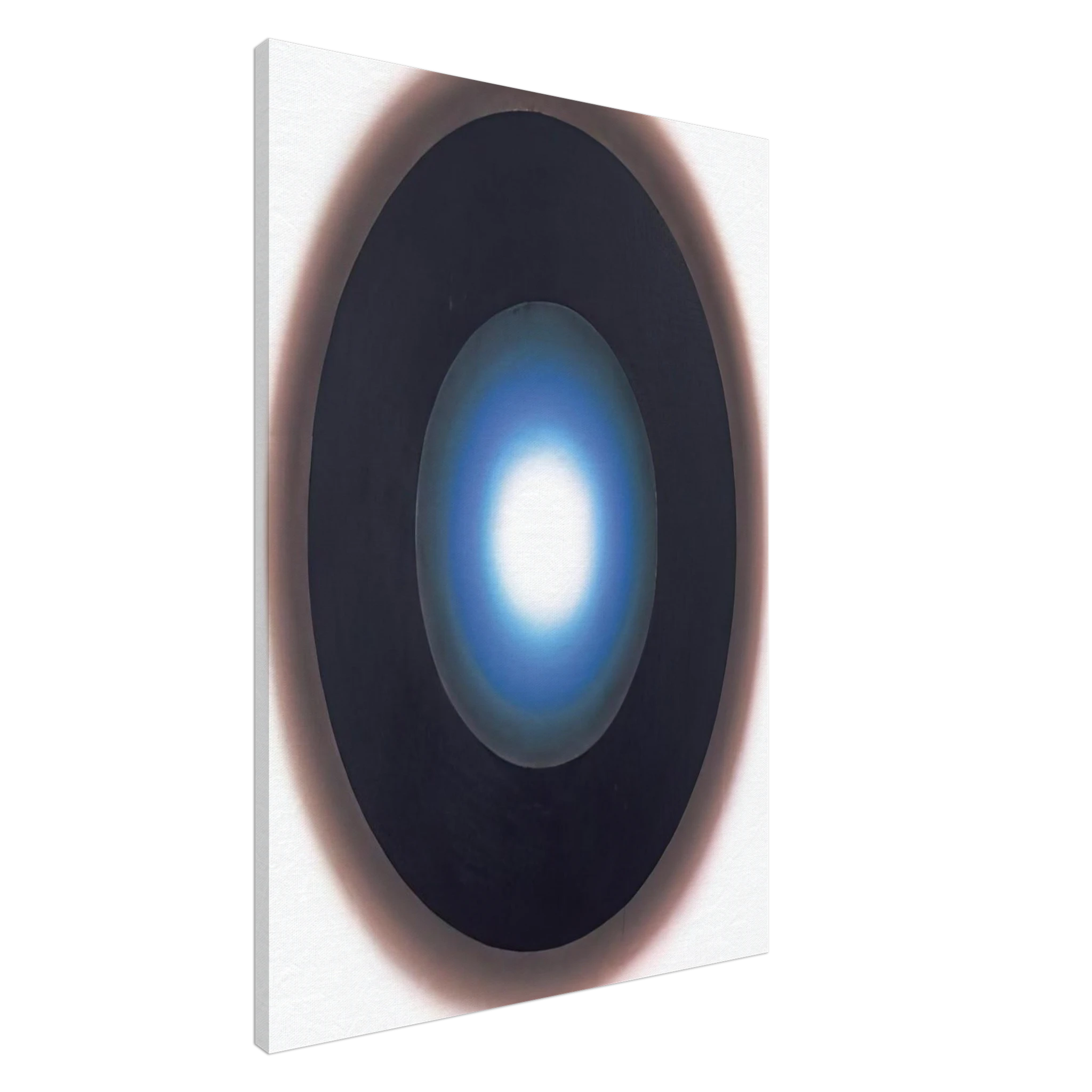 #14 - 1964 - Wojciech Fangor Canvas - 70x100 cm / 28x40 inches | Wojciech Fangor Wrapped Canvas | Wojciech Fangor Wall Art