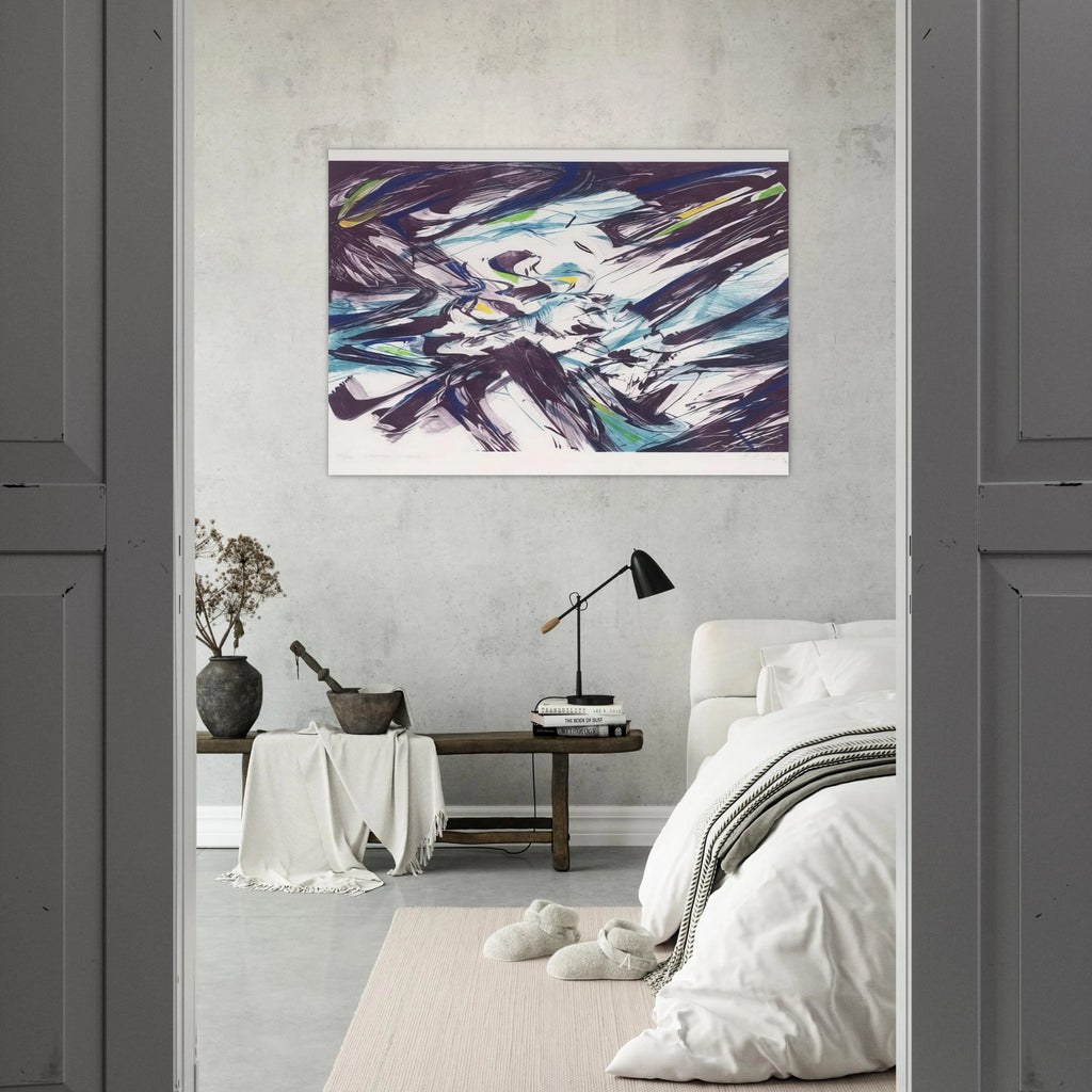 Entym - Karl Otto Gotz Art Print - A0 (84.1 x 118.9  cm) / 33.1 × 46.8 inches | Karl Otto Gotz Poster | Karl Otto Gotz Prints