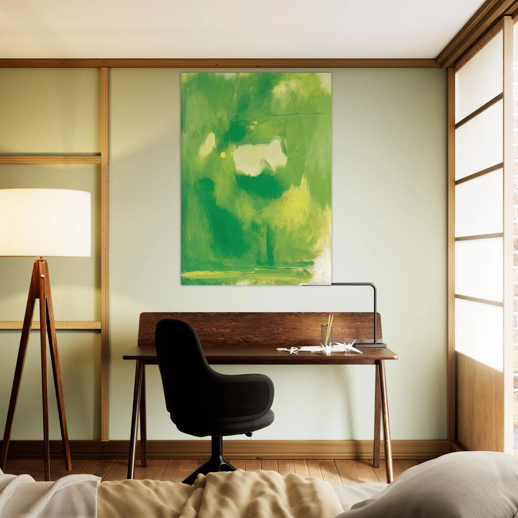 ANTES DE LA COSECHA 1999 - Esteban Vicente Art Print - A0 (84.1 x 118.9  cm) / 33.1 × 46.8 inches | Esteban Vicente Poster | Esteban Vicente Prints