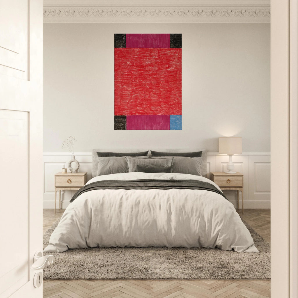 Drawing - 1985 - Lygia Pape Canvas - 70x100 cm / 28x40 inches | Lygia Pape Wrapped Canvas | Lygia Pape Wall Art