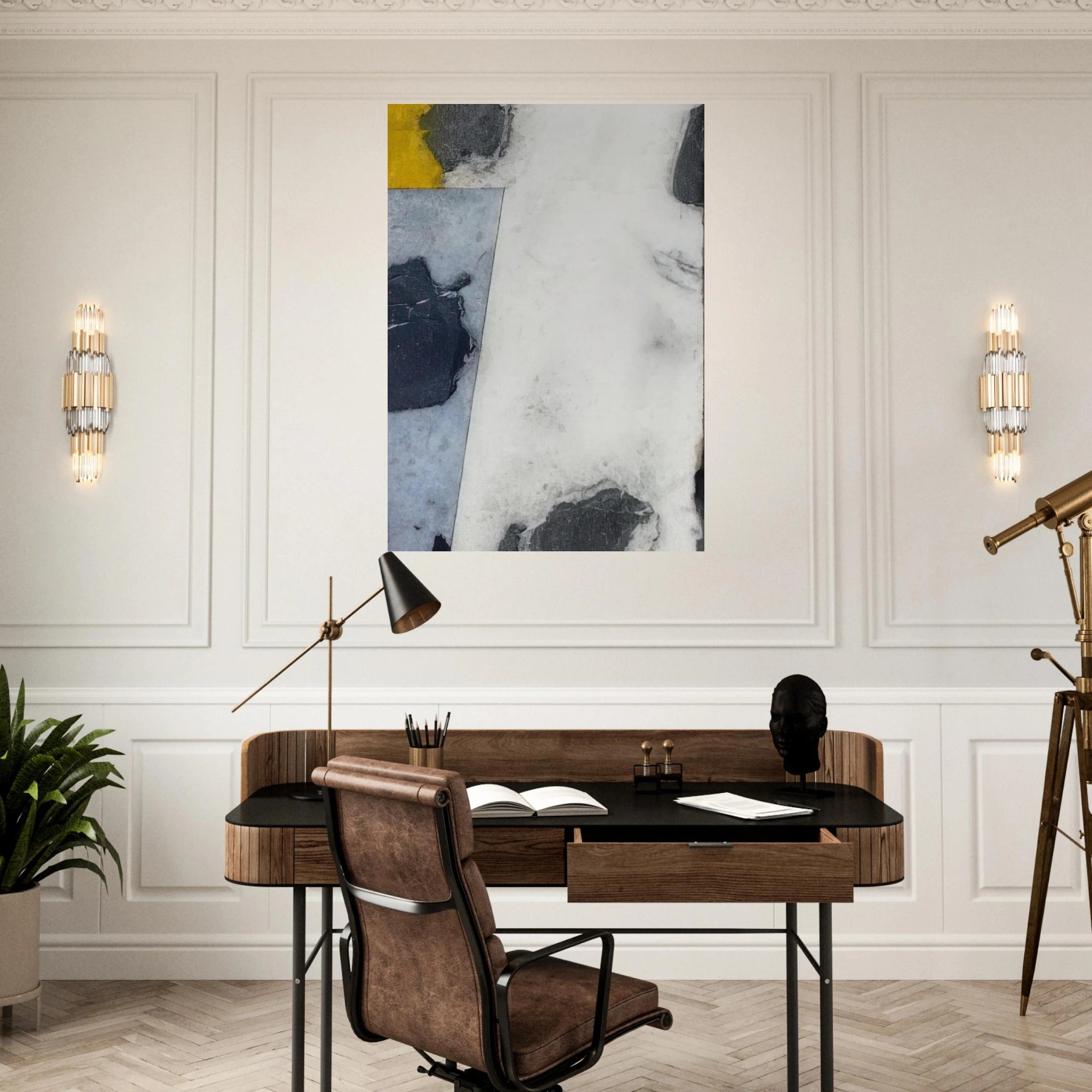 #10 - 2011 - Brice Marden Art Print - A0 (84.1 x 118.9  cm) / 33.1 × 46.8 inches | Brice Marden Poster | Brice Marden Prints