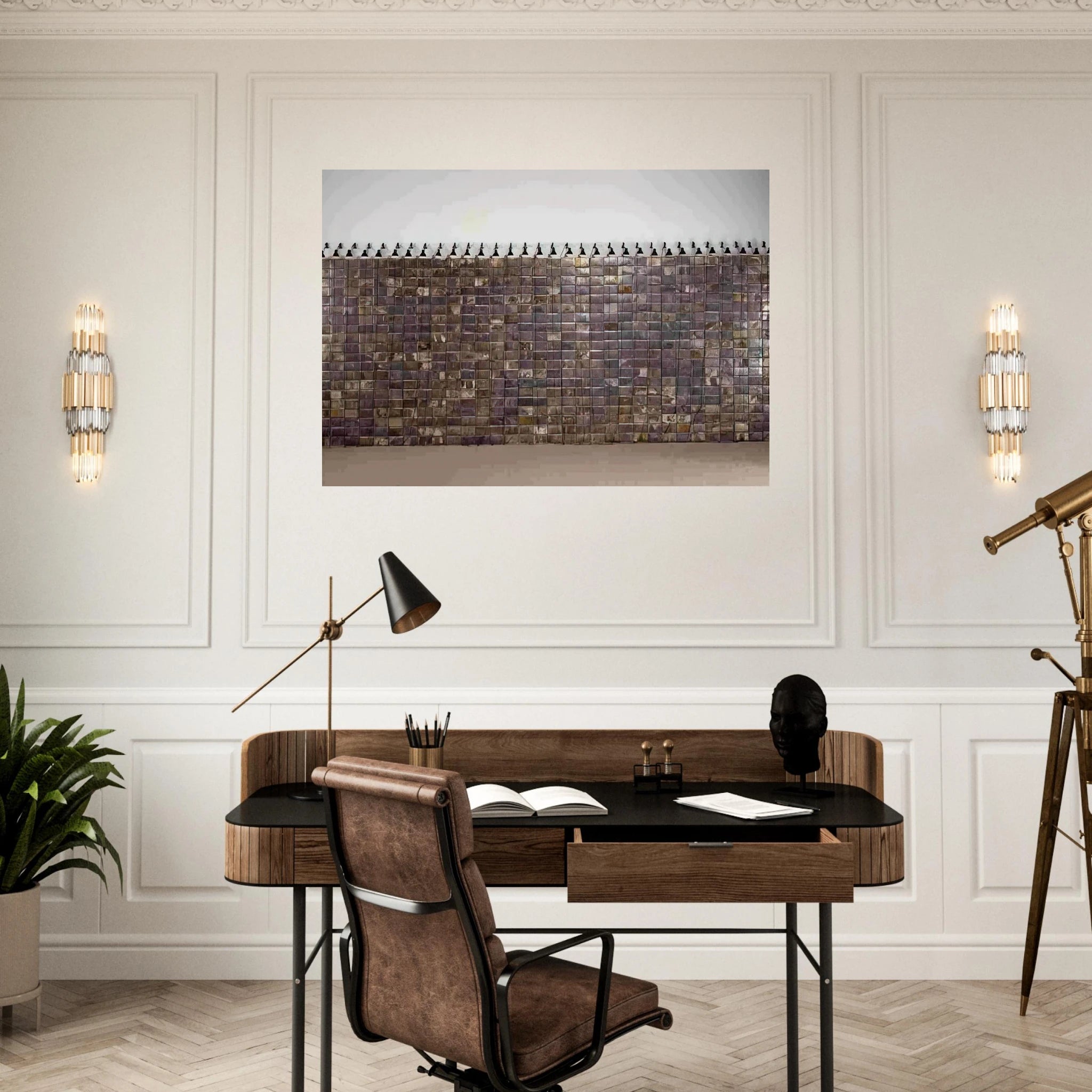 C BOLTANSKI ARCHIVES 1989 - Christian Boltanski Art Print - A0 (84.1 x 118.9  cm) / 33.1 × 46.8 inches | Christian Boltanski Poster | Christian Boltanski Prints