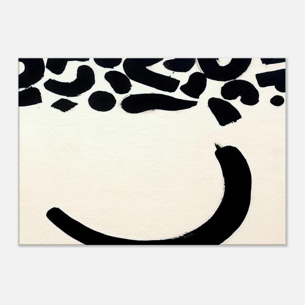 Dawn - 1965 - Adolph Gottlieb Canvas - 70x100 cm / 28x40 inches | Adolph Gottlieb Wrapped Canvas | Adolph Gottlieb Wall Art