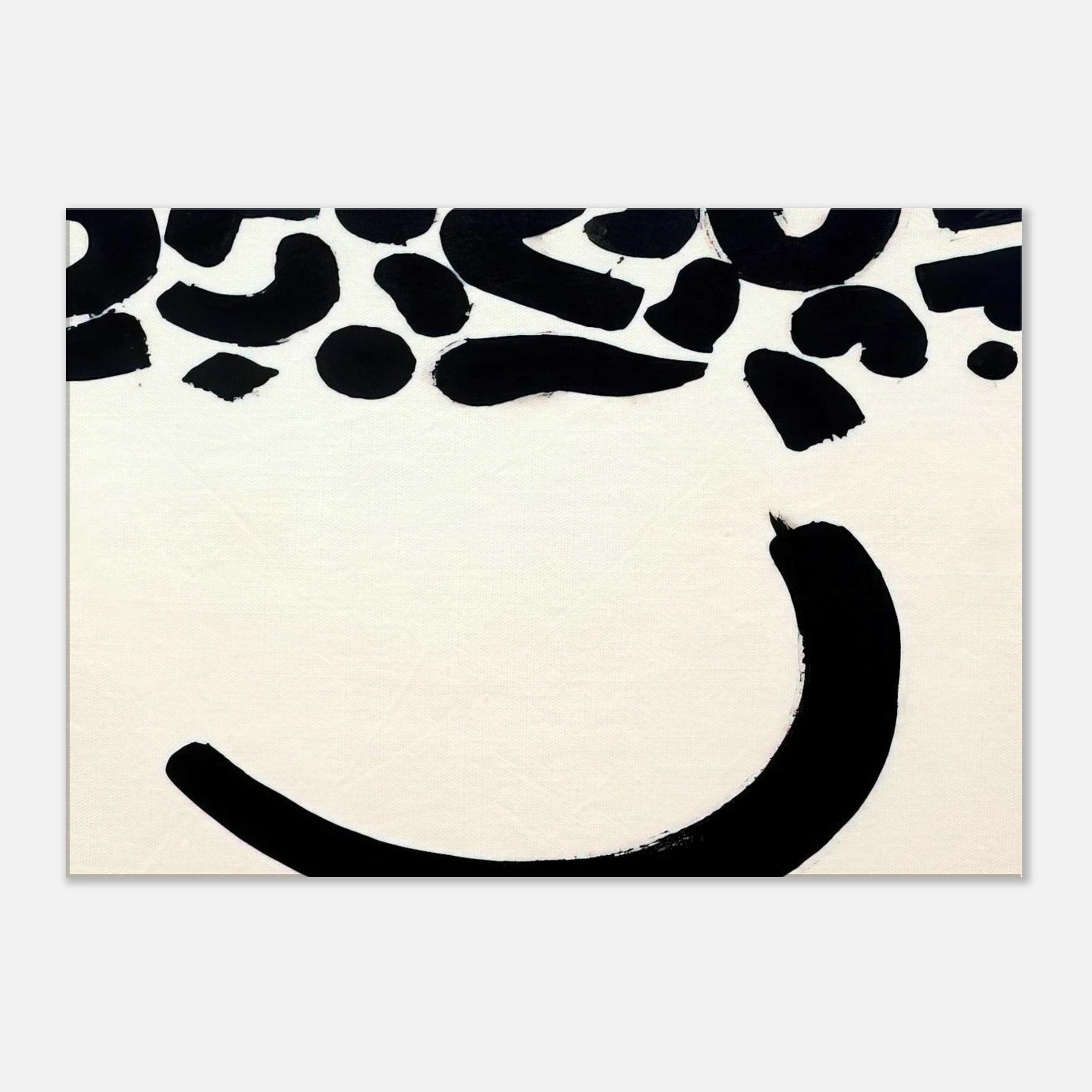 Dawn - 1965 - Adolph Gottlieb Canvas - 70x100 cm / 28x40 inches | Adolph Gottlieb Wrapped Canvas | Adolph Gottlieb Wall Art