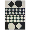 Cassiopée II NB - 1958 - Victor Vasarely Art Print - A0 (84.1 x 118.9  cm) / 33.1 × 46.8 inches | Victor Vasarely Poster | Victor Vasarely Prints