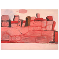 CERVETERI 1972 - Philip Guston Art Print - A0 (84.1 x 118.9  cm) / 33.1 × 46.8 inches | Philip Guston Poster | Philip Guston Prints