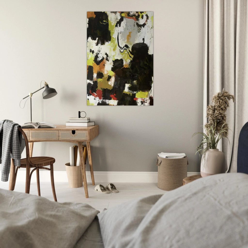 1 January 1949 - 1949 - Frank Lobdell Art Print - A0 (84.1 x 118.9  cm) / 33.1 × 46.8 inches | Frank Lobdell Poster | Frank Lobdell Prints