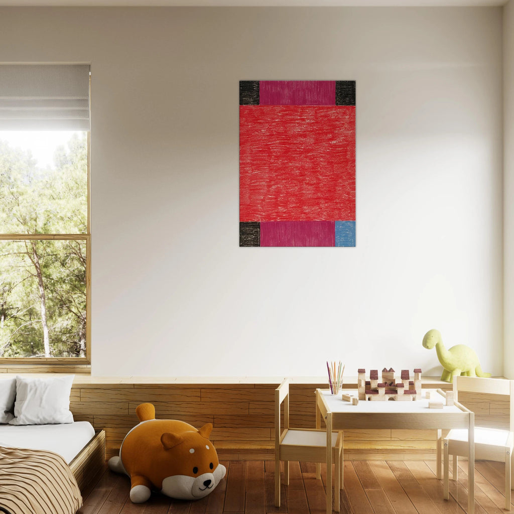 Drawing - 1985 - Lygia Pape Canvas - 70x100 cm / 28x40 inches | Lygia Pape Wrapped Canvas | Lygia Pape Wall Art