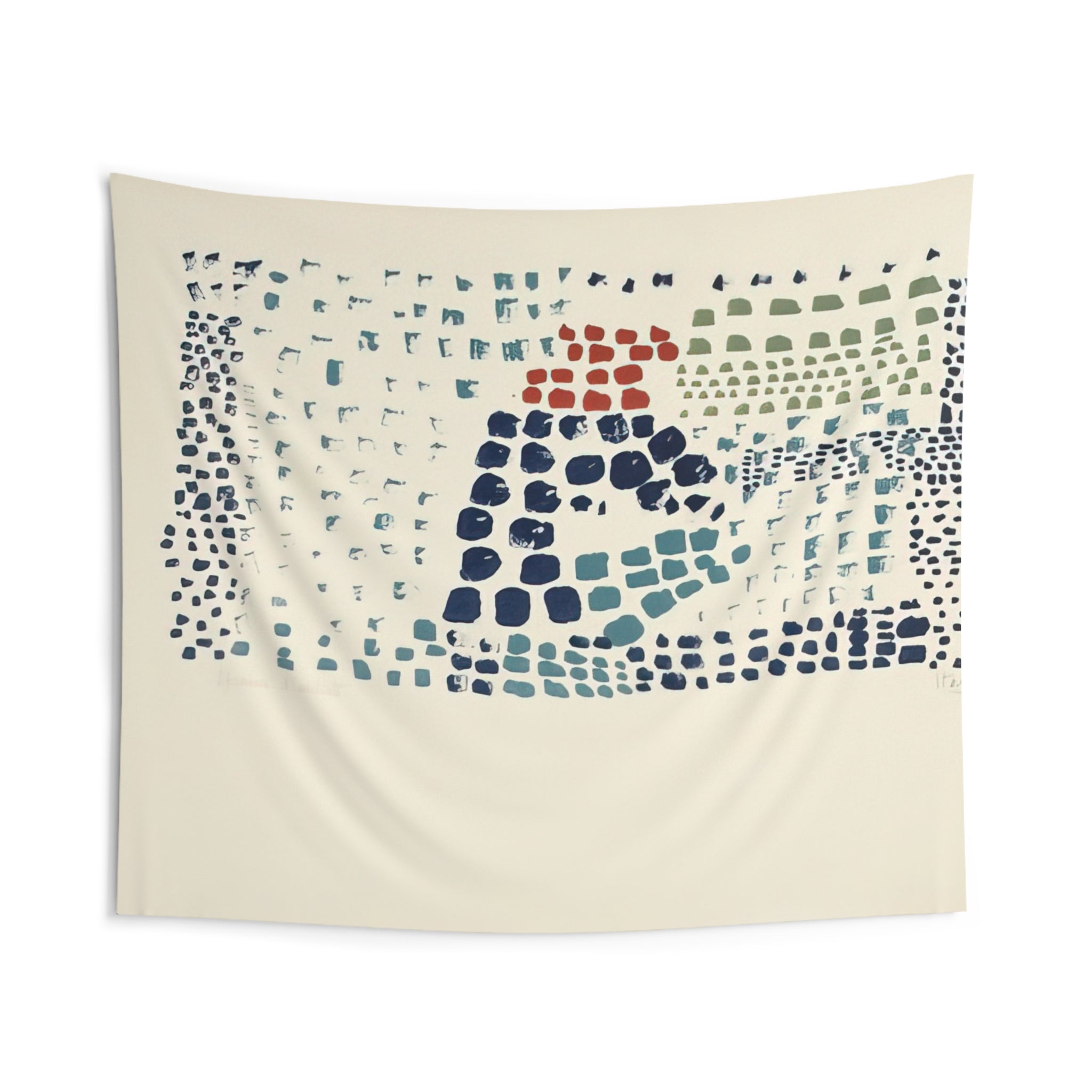 Study in Colour No. 1 Woimant Staël 93 - Art Informel By Nicolas de Stael Tapestry | Nicolas de Stael Large Tapestry Art