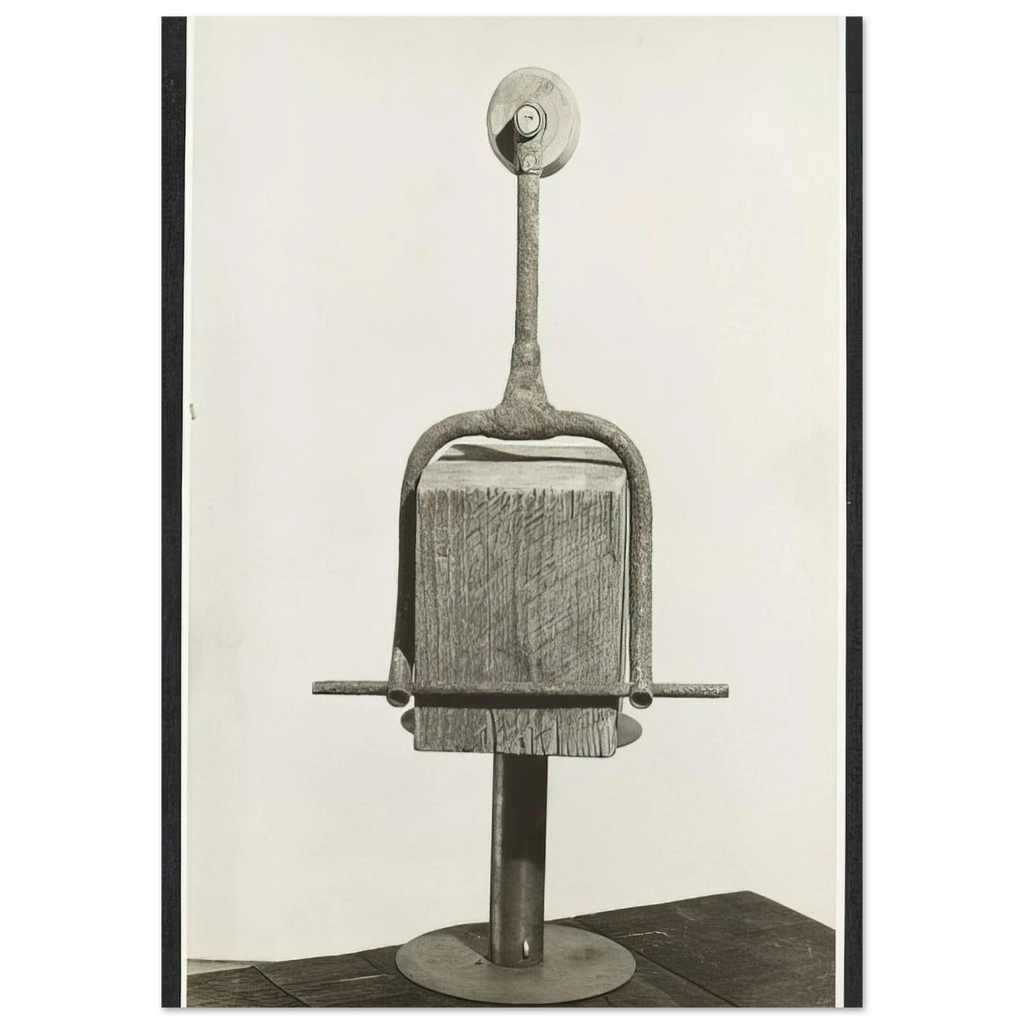 CLOWN TIGHT ROPE WALKER 1942 - Louise Nevelson Art Print - A0 (84.1 x 118.9  cm) / 33.1 × 46.8 inches | Louise Nevelson Poster | Louise Nevelson Prints