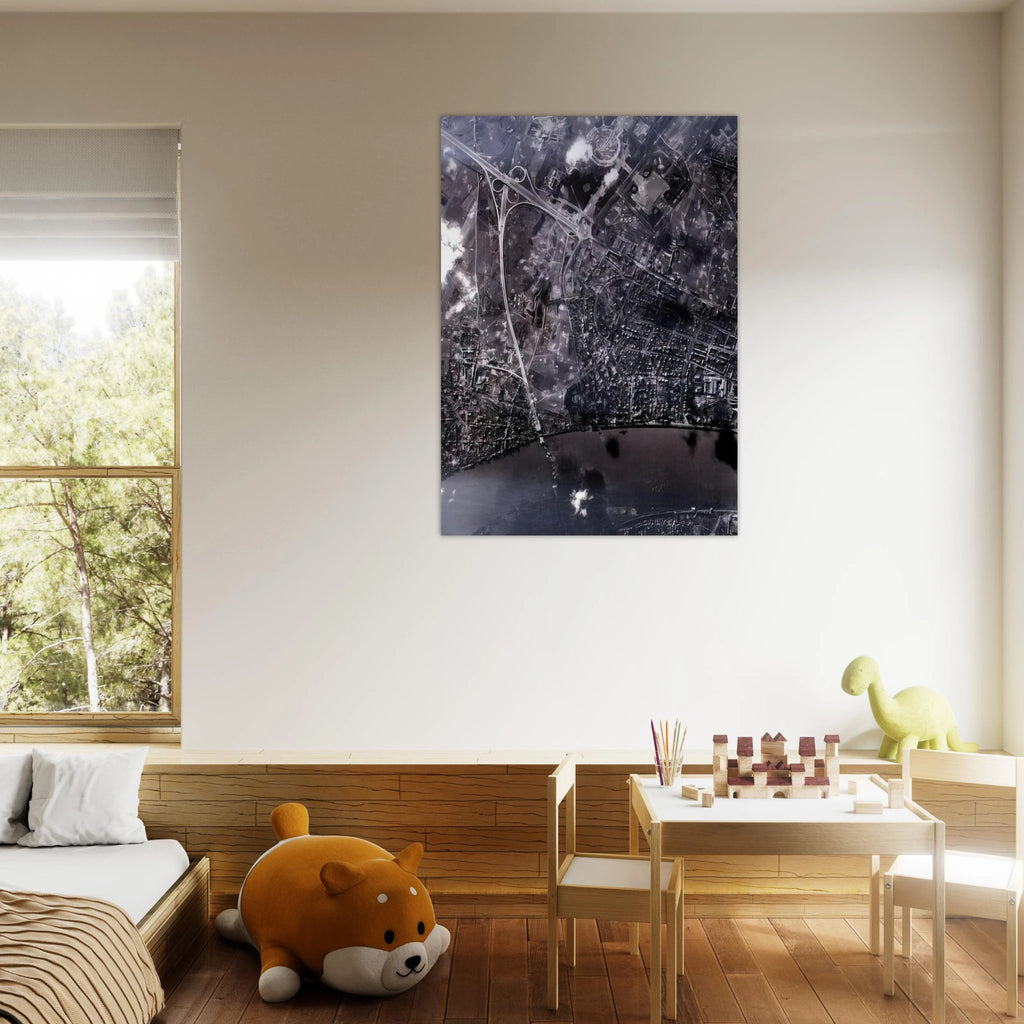 14 FEB 45 2002 - Gerhard Richter Art Print - A0 (84.1 x 118.9  cm) / 33.1 × 46.8 inches | Gerhard Richter Poster | Gerhard Richter Prints