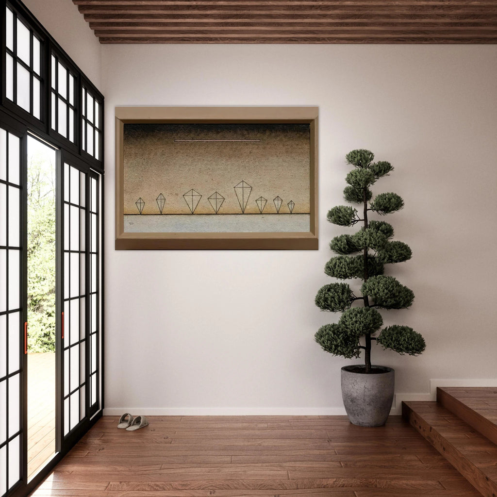 EIGHT TIMES 1929 - Wassily Kandinsky Art Print - A0 (84.1 x 118.9  cm) / 33.1 × 46.8 inches | Wassily Kandinsky Poster | Wassily Kandinsky Prints