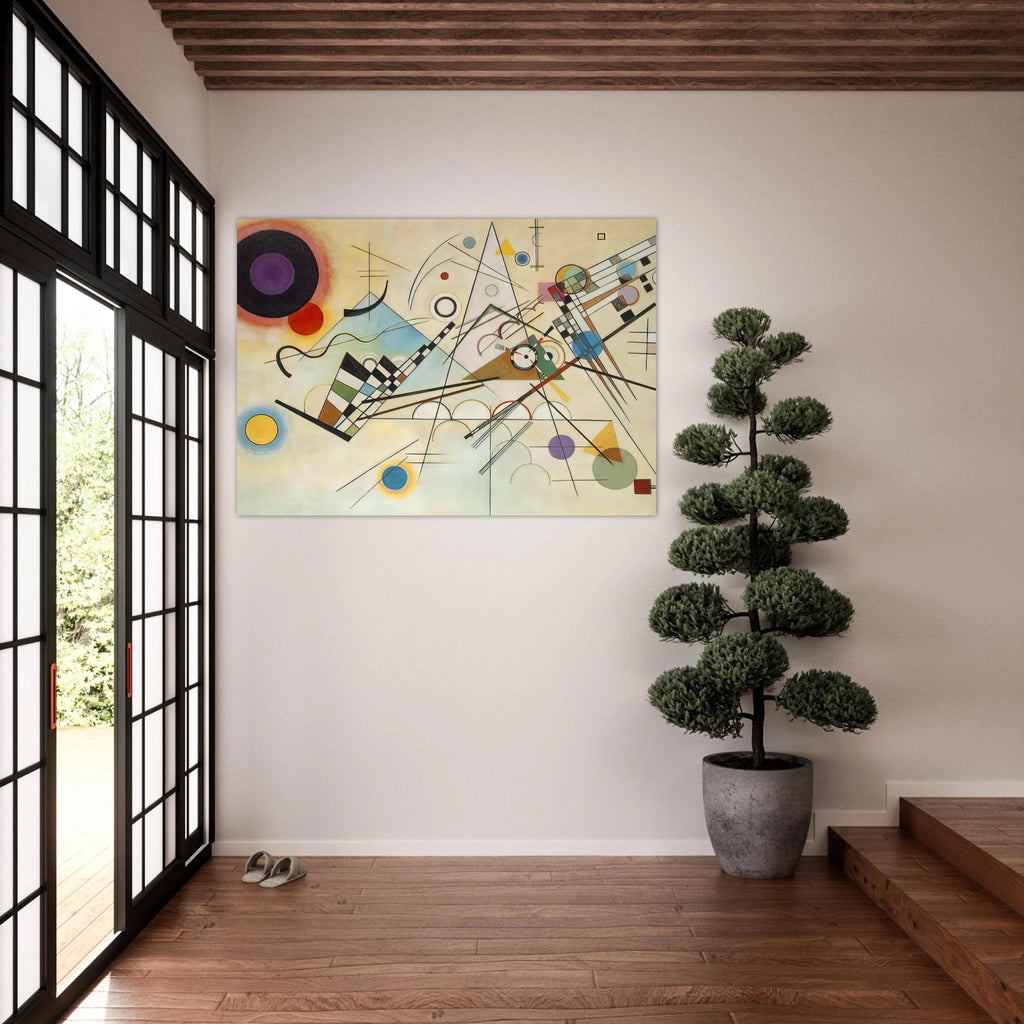 COMPOSITION VIII 1923 - Wassily Kandinsky Art Print - A0 (84.1 x 118.9  cm) / 33.1 × 46.8 inches | Wassily Kandinsky Poster | Wassily Kandinsky Prints